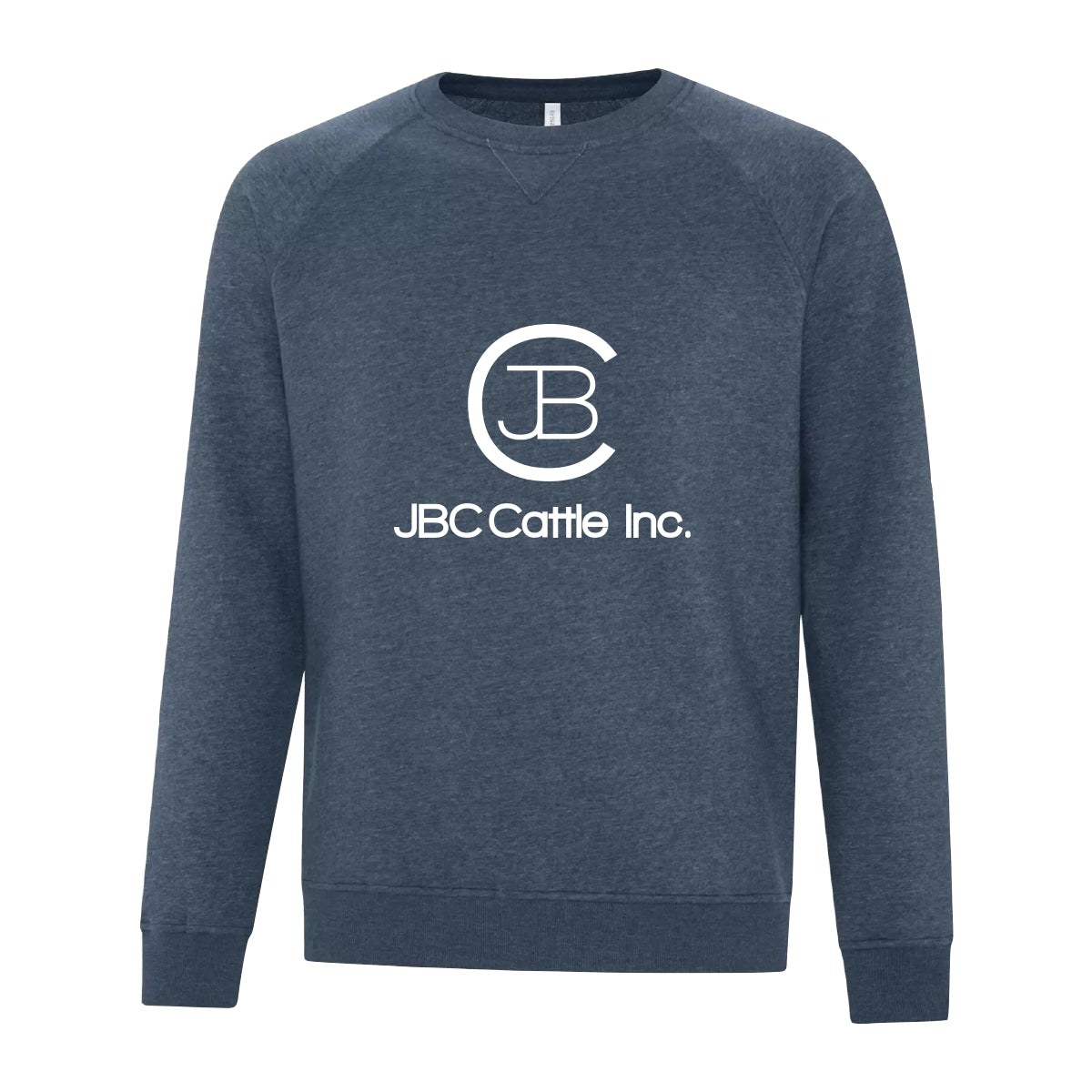 UNISEX VINTAGE CREWNECK SWEATSHIRT - F2046 - JBC CATTLE INC. - HP
