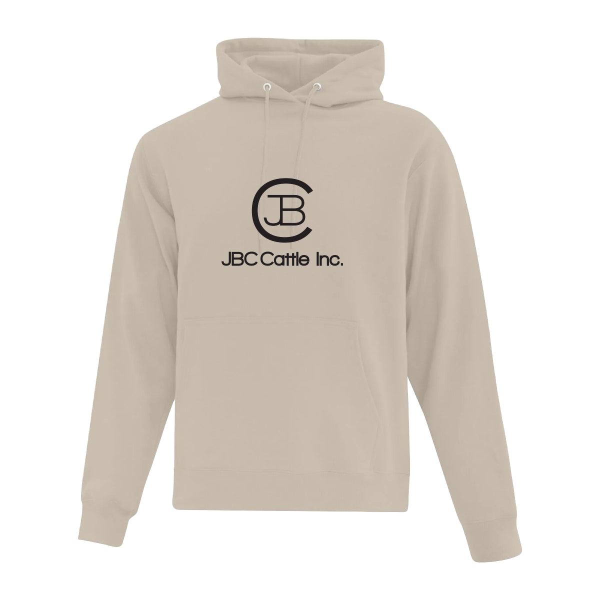 UNISEX EVERYDAY FLEECE HOODIE - ATCF2500 - JBC CATTLE INC. - HP