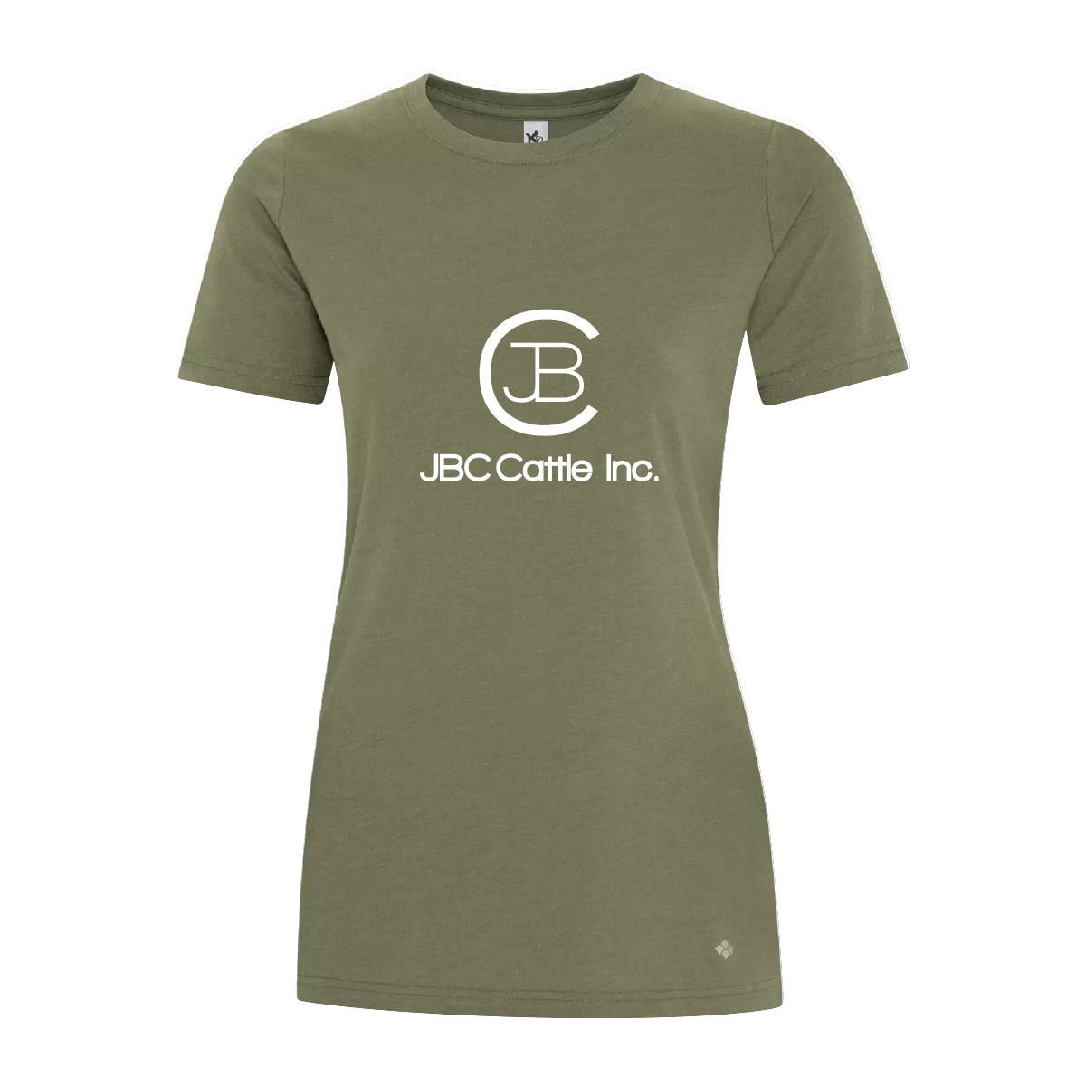 LADIES' KOI ELEMENT RING SPUN BLEND T-SHIRT - KOI8060L - JBC CATTLE INC. - HP