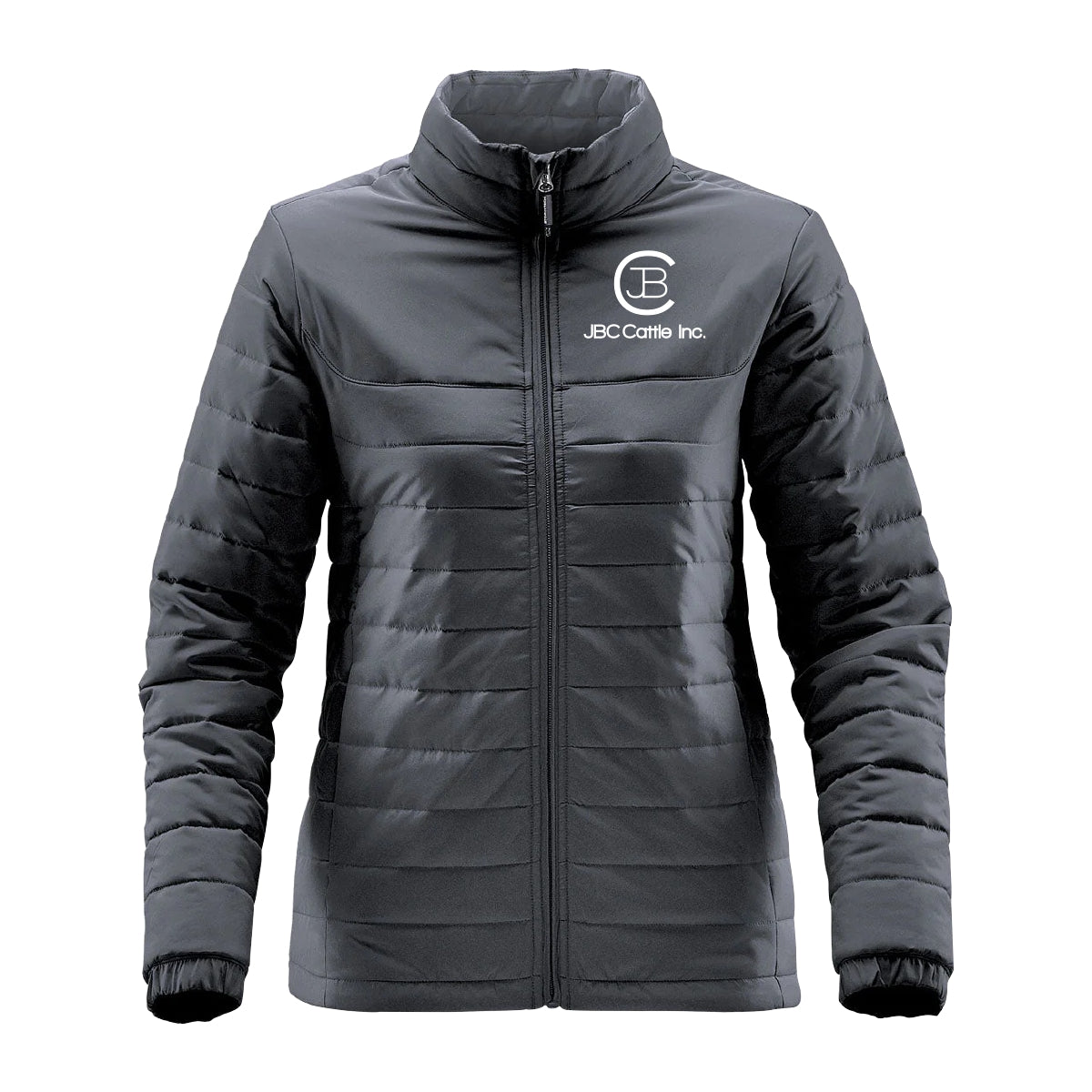 WOMEN'S NAUTILUS QUILTED JACKET - QX-1W - JBC CATTLE INC. - EMB