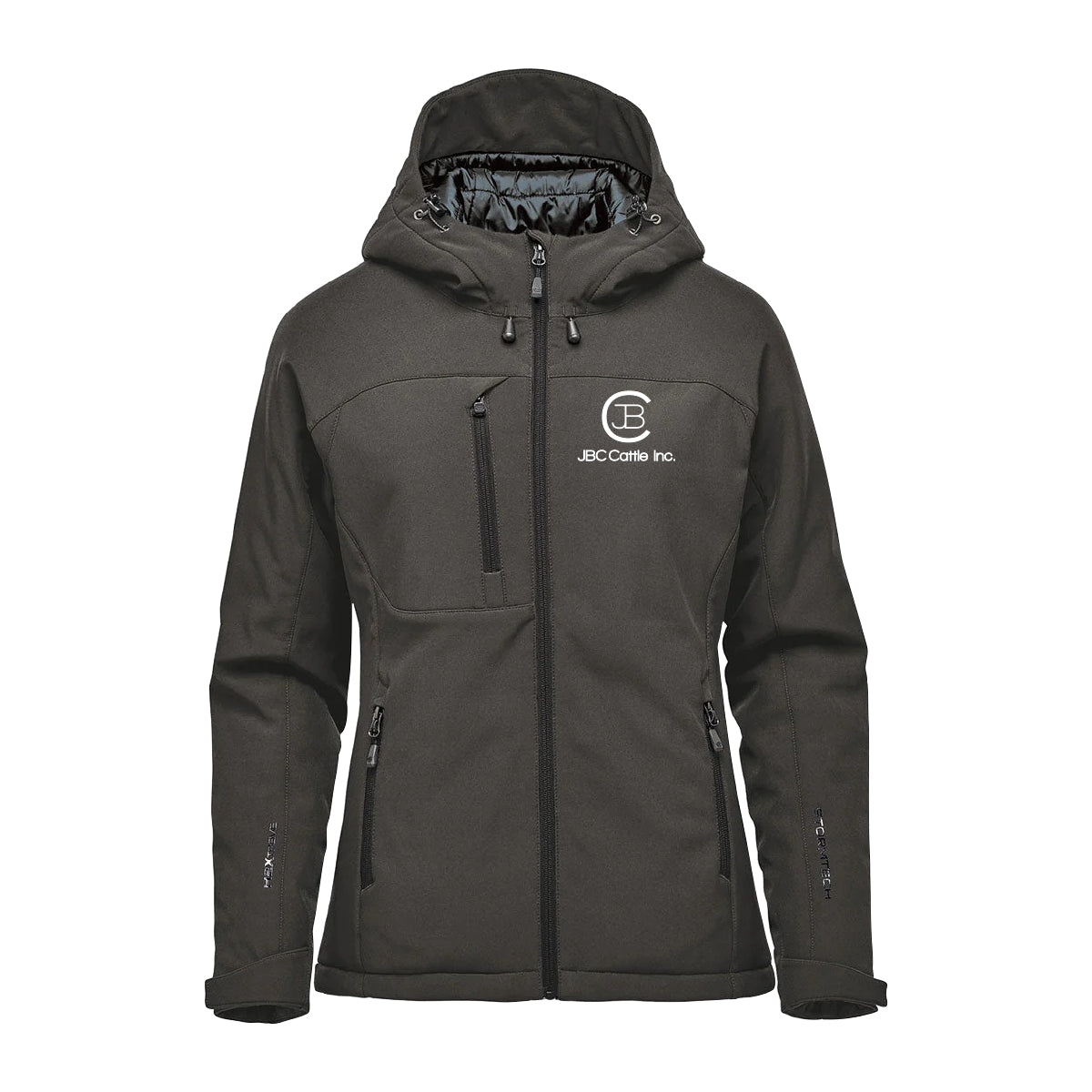 WOMEN'S ORBITER INSULATED SOFTSHELL - KSX-1W - JBC CATTLE INC. - EMB