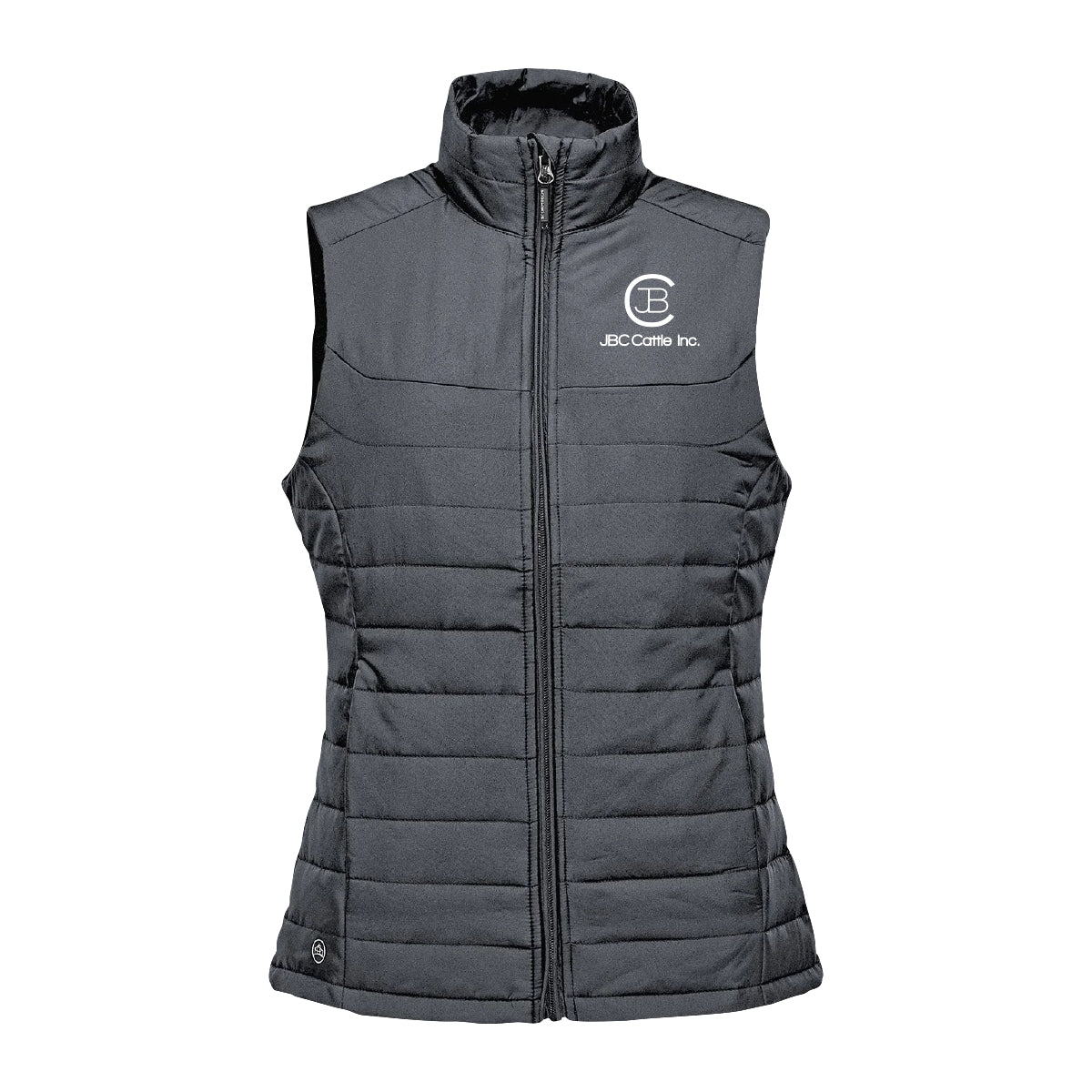 WOMEN'S NAUTILUS QUILTED VEST - KXV-1W - JBC CATTLE INC. - EMB
