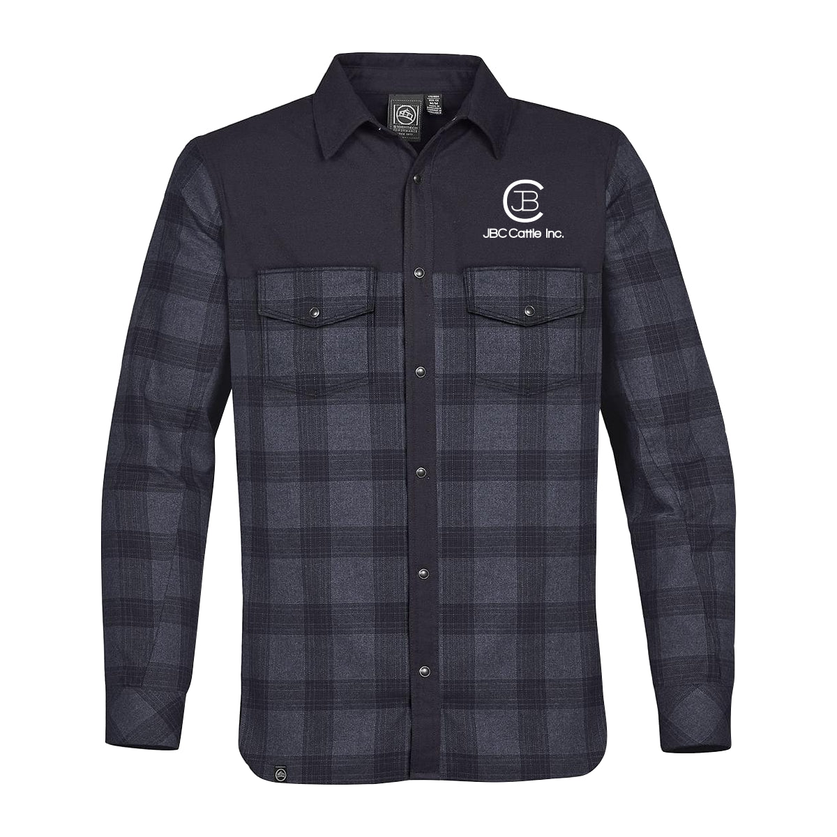 MEN'S LOGAN THERMAL LONG SLEEVE SHIRT - FLX-1 - JBC CATTLE INC. - EMB