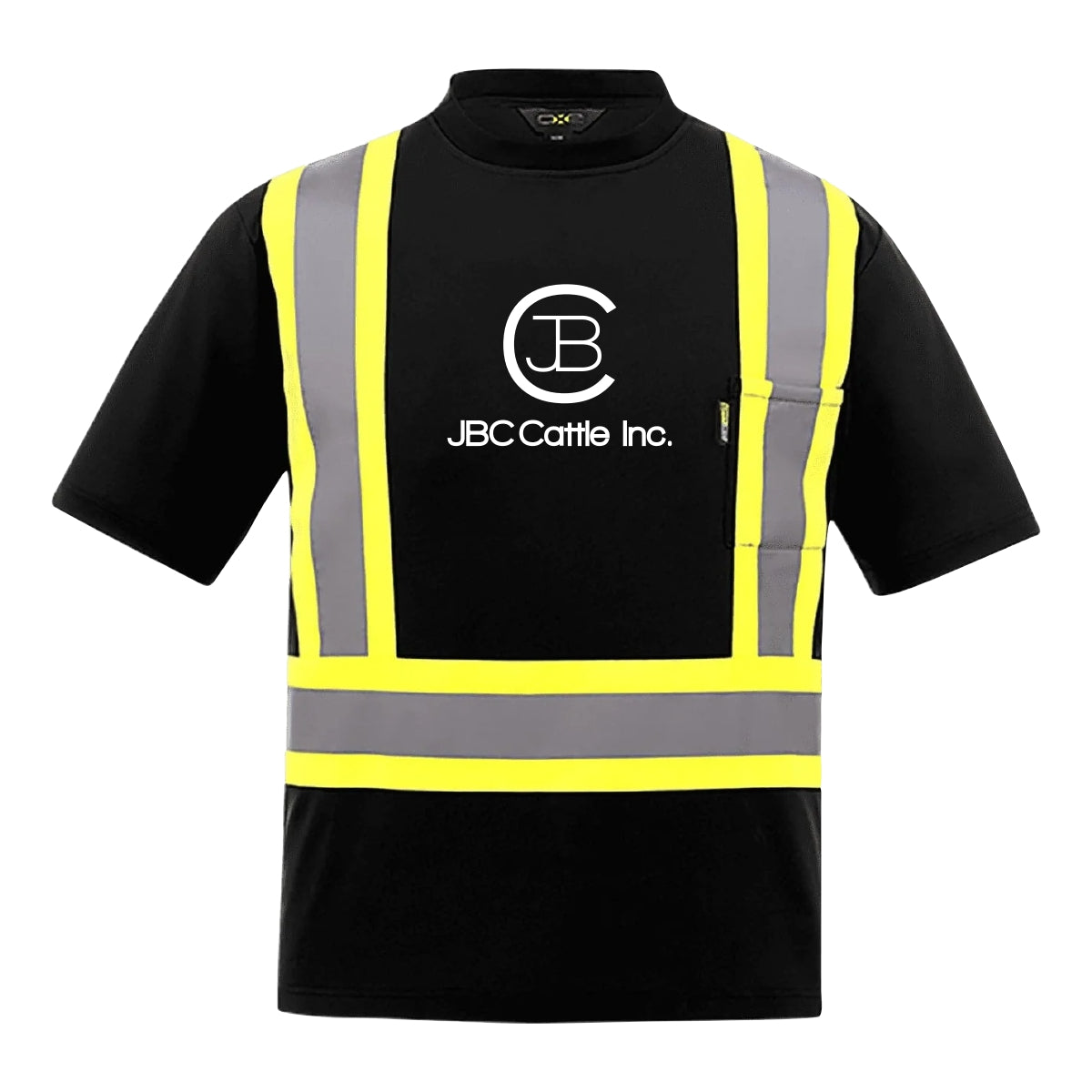 ADULT WATCHMAN HI-VIS SHORT SLEEVE T-SHIRT - S05960 - JBC CATTLE INC. - HP