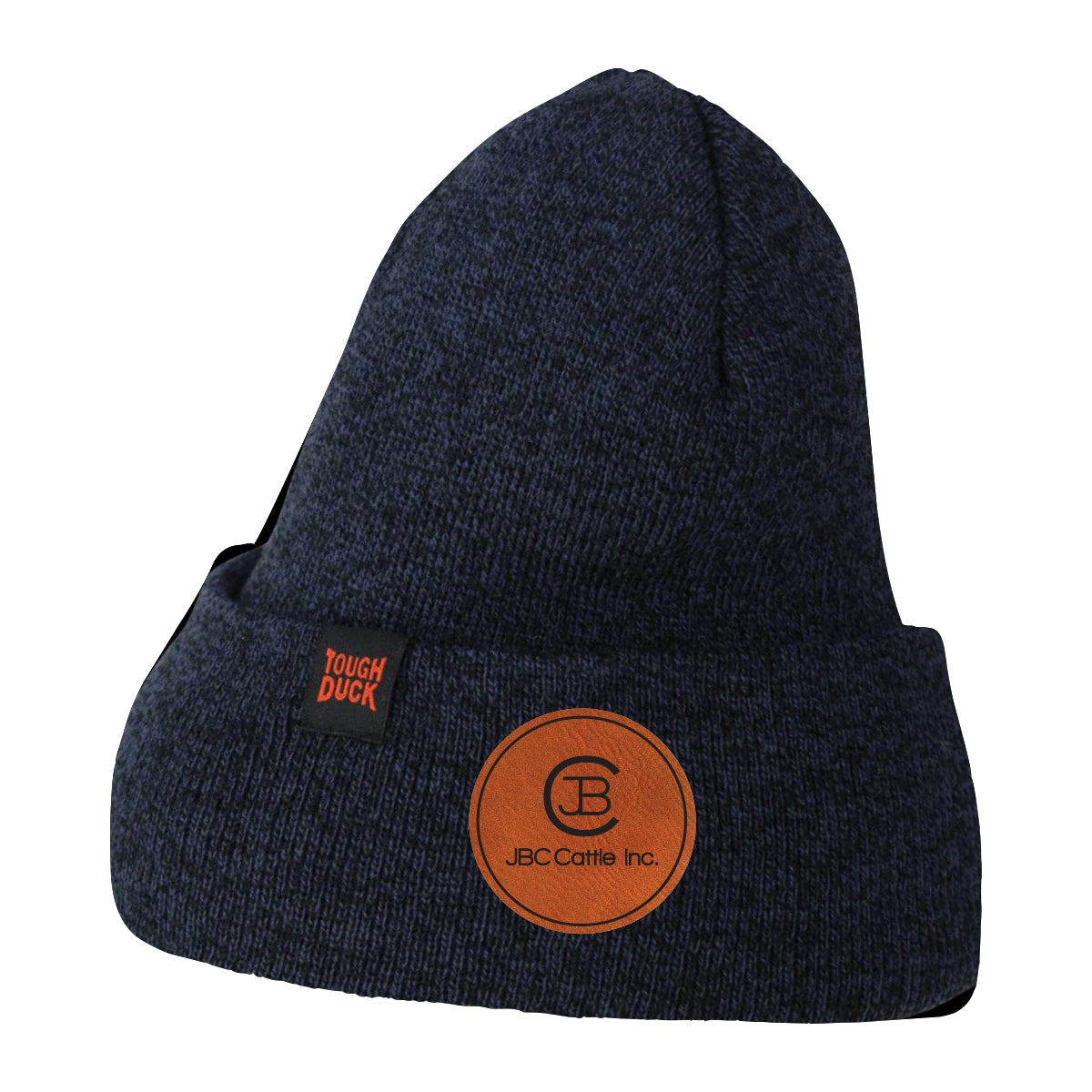 TOUGH DUCK BEANIE WATCH CAP - WA161 - JBC CATTLE INC. - PATCH