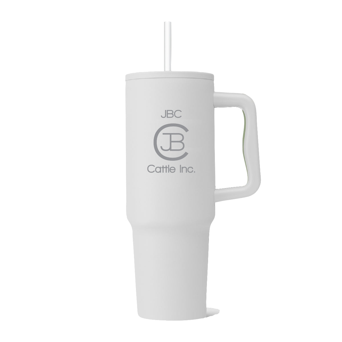 40oz. DOUBLE-WALL INSULATED TUMBLER - JBC CATTLE INC. - LASER ENGRAVE