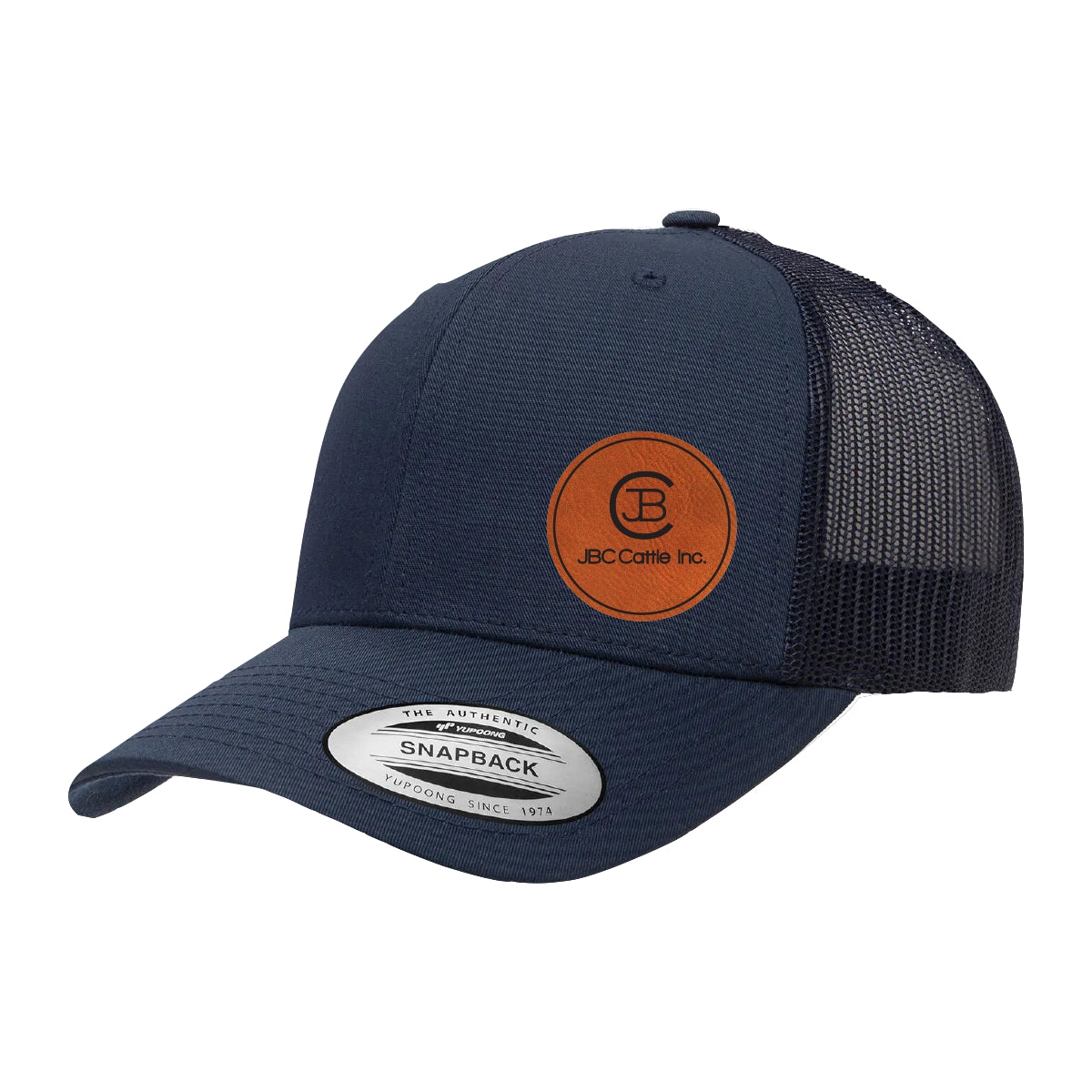YP CLASSICS RETRO TRUCKER CAP - 6606 - JBC CATTLE INC. - PATCH