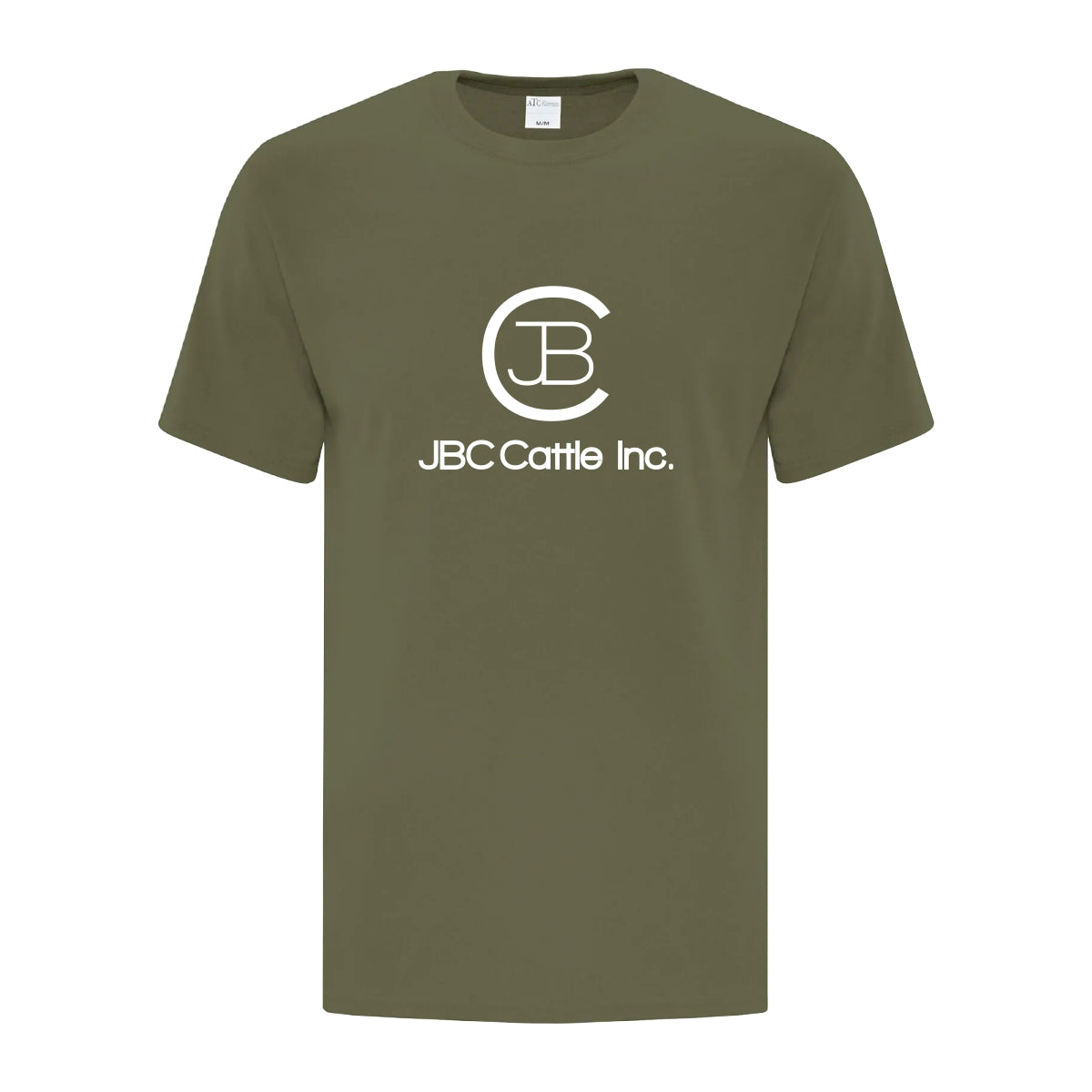 UNISEX EVERYDAY COTTON TEE - ATC1000 - JBC CATTLE INC. - HP