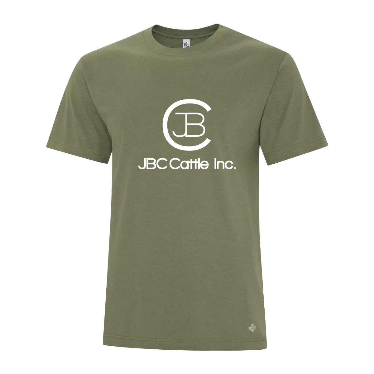 UNISEX KOI® ELEMENT RING SPUN BLEND TEE - KOI8060 - JBC CATTLE INC. - HP