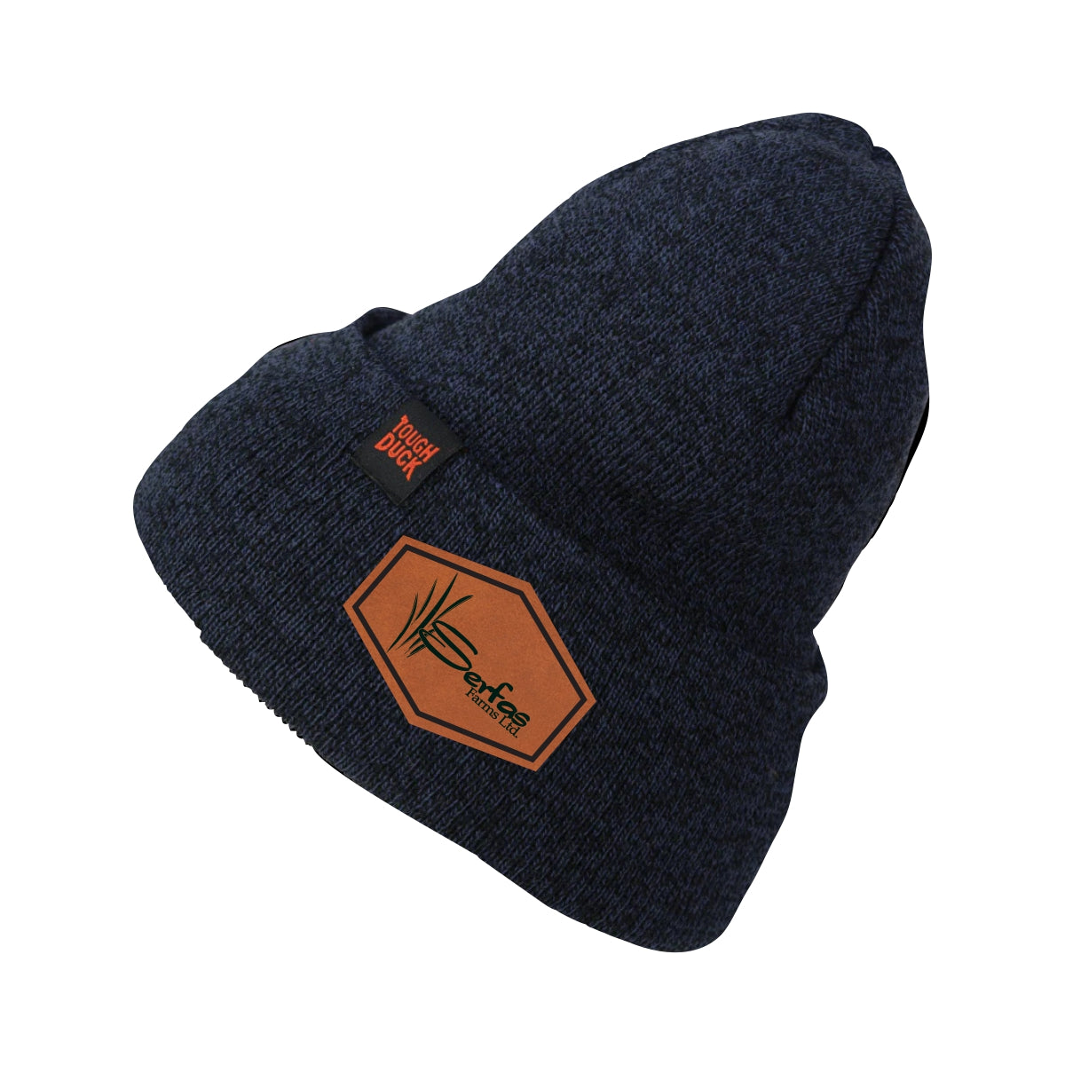 TOUGH DUCK BEANIE - WA161 - OSFA - SERFAS FARMS - PATCH