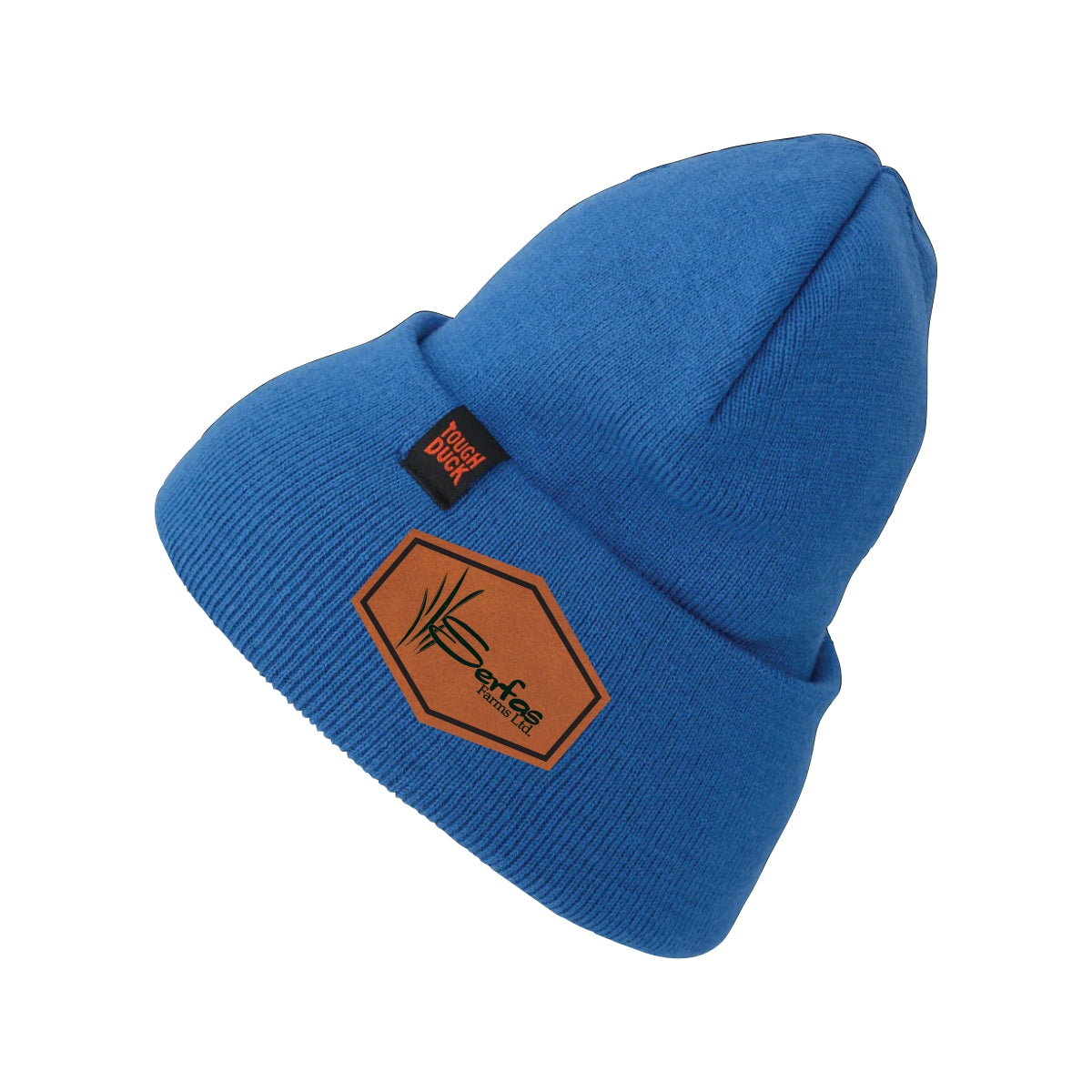 TOUGH DUCK BEANIE - WA161 - OSFA - SERFAS FARMS - PATCH