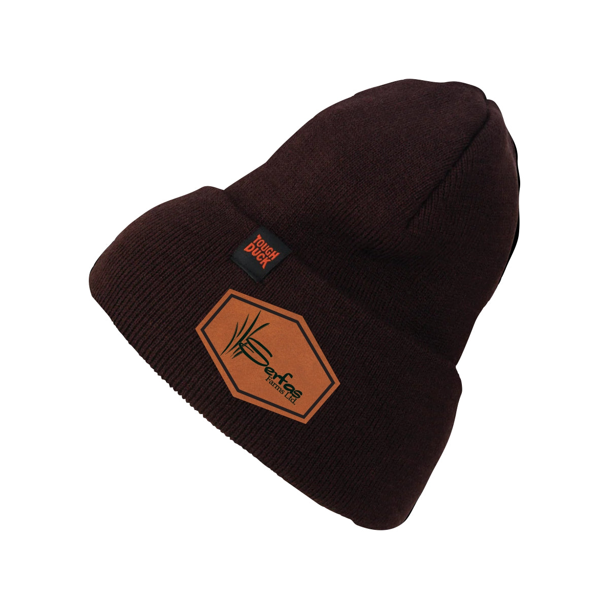 TOUGH DUCK BEANIE - WA161 - OSFA - SERFAS FARMS - PATCH