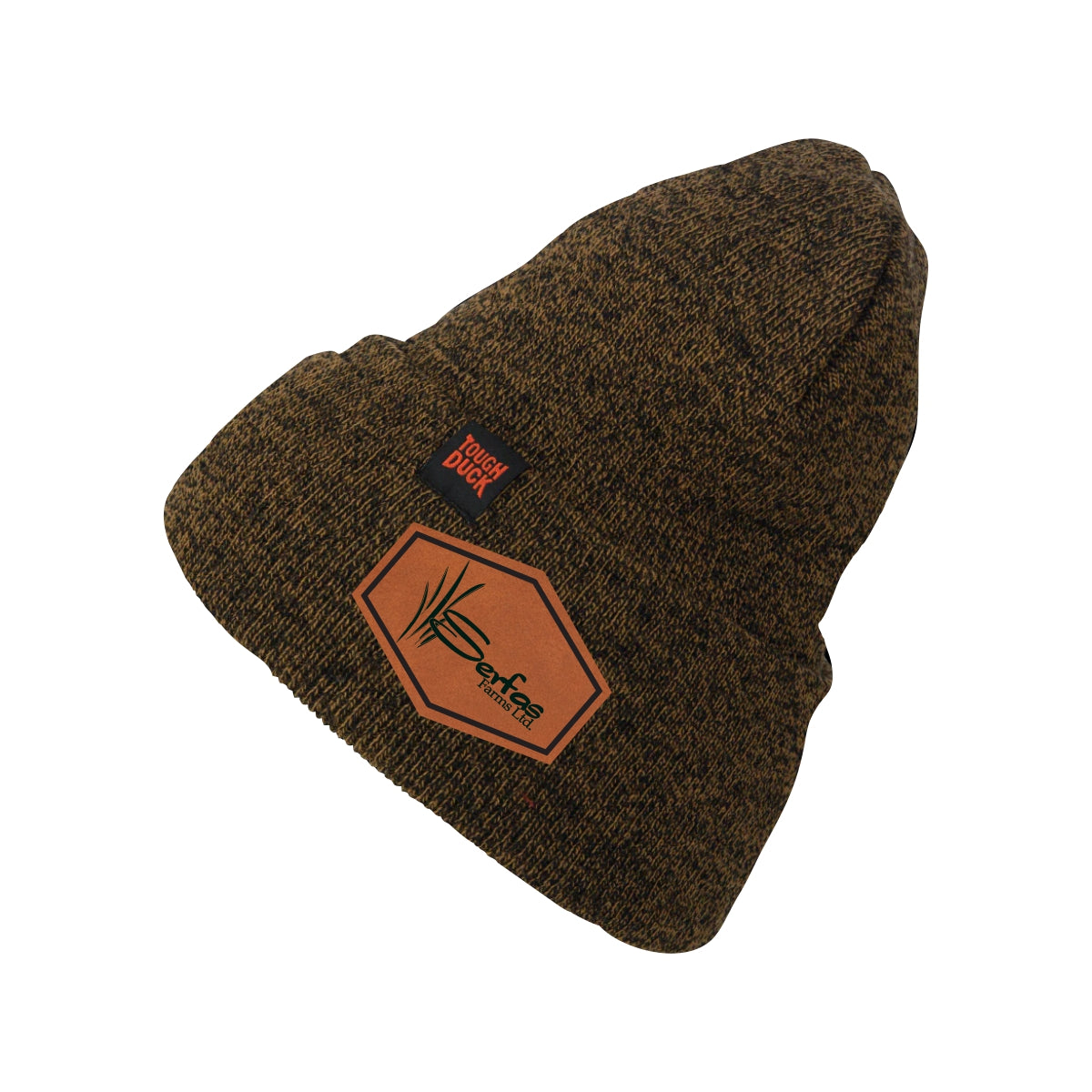 TOUGH DUCK BEANIE - WA161 - OSFA - SERFAS FARMS - PATCH