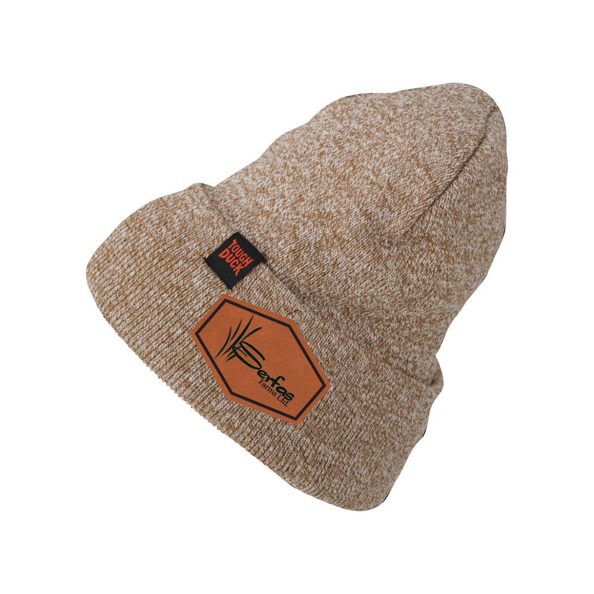 TOUGH DUCK BEANIE - WA161 - OSFA - SERFAS FARMS - PATCH