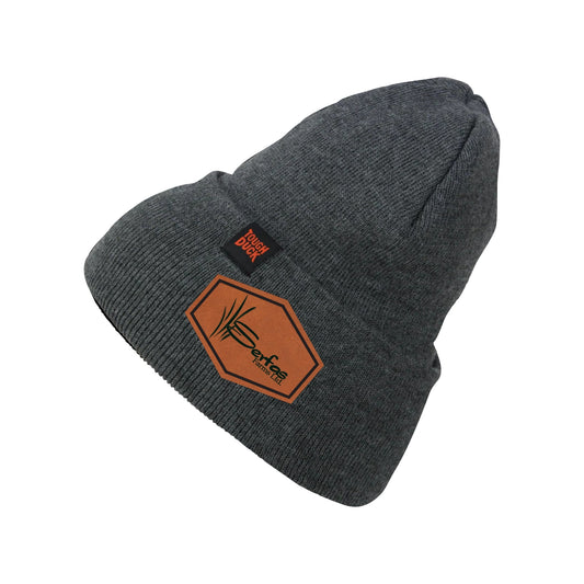 TOUGH DUCK BEANIE - WA161 - OSFA - SERFAS FARMS - PATCH