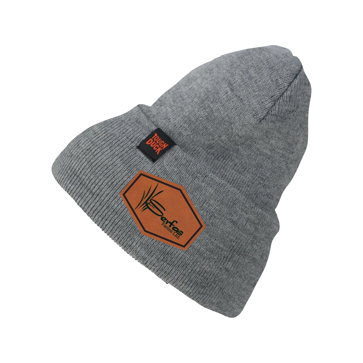 TOUGH DUCK BEANIE - WA161 - OSFA - SERFAS FARMS - PATCH