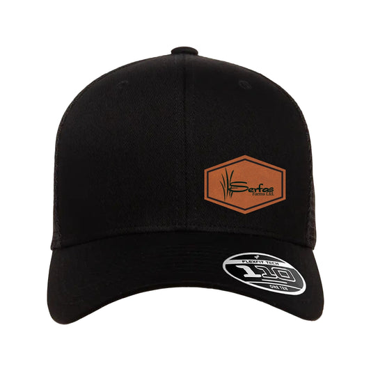 Flexfit 110 MESH BACK CAP - 110M - SERFAS FARMS - PATCH