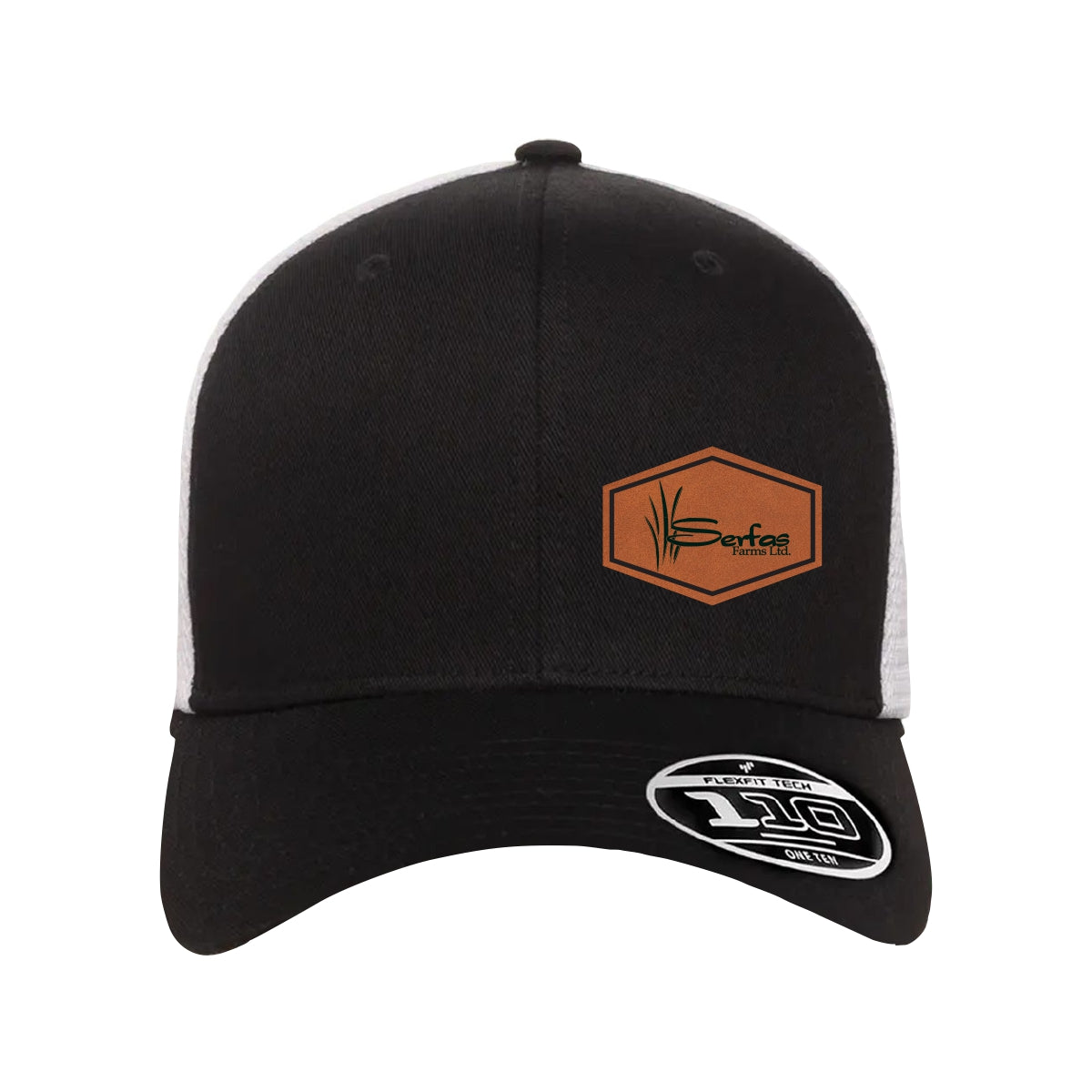 Flexfit 110 MESH BACK CAP - 110M - SERFAS FARMS - PATCH