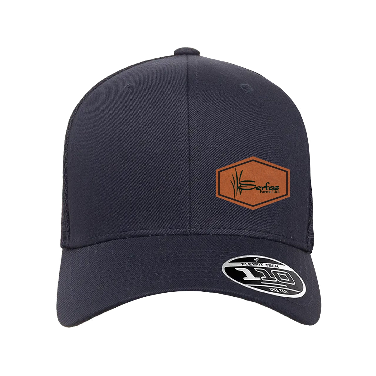 Flexfit 110 MESH BACK CAP - 110M - SERFAS FARMS - PATCH