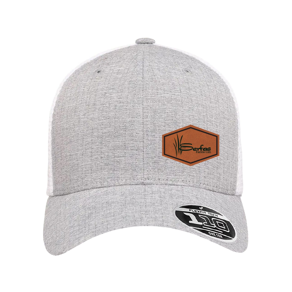 Flexfit 110 MESH BACK CAP - 110M - SERFAS FARMS - PATCH