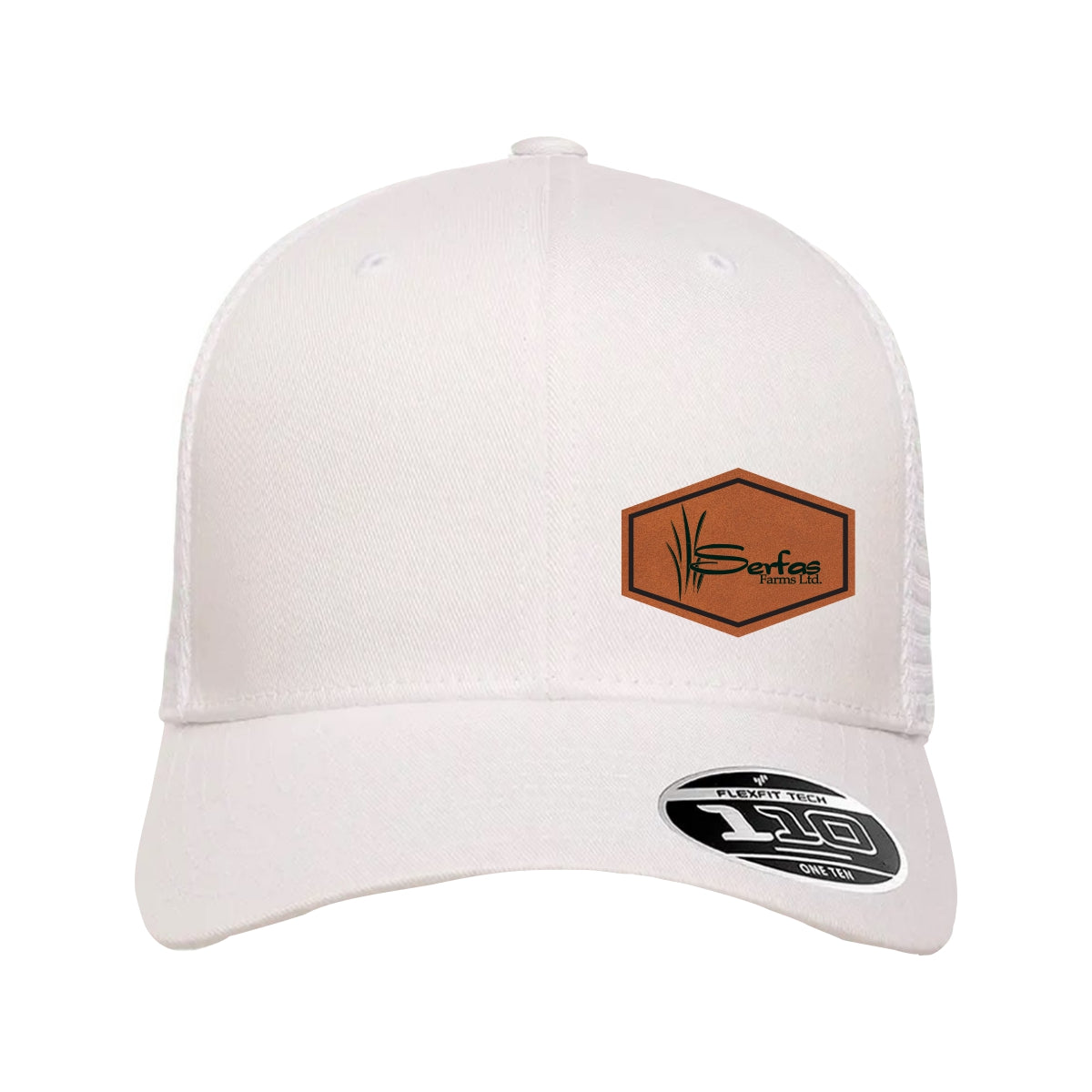 Flexfit 110 MESH BACK CAP - 110M - SERFAS FARMS - PATCH