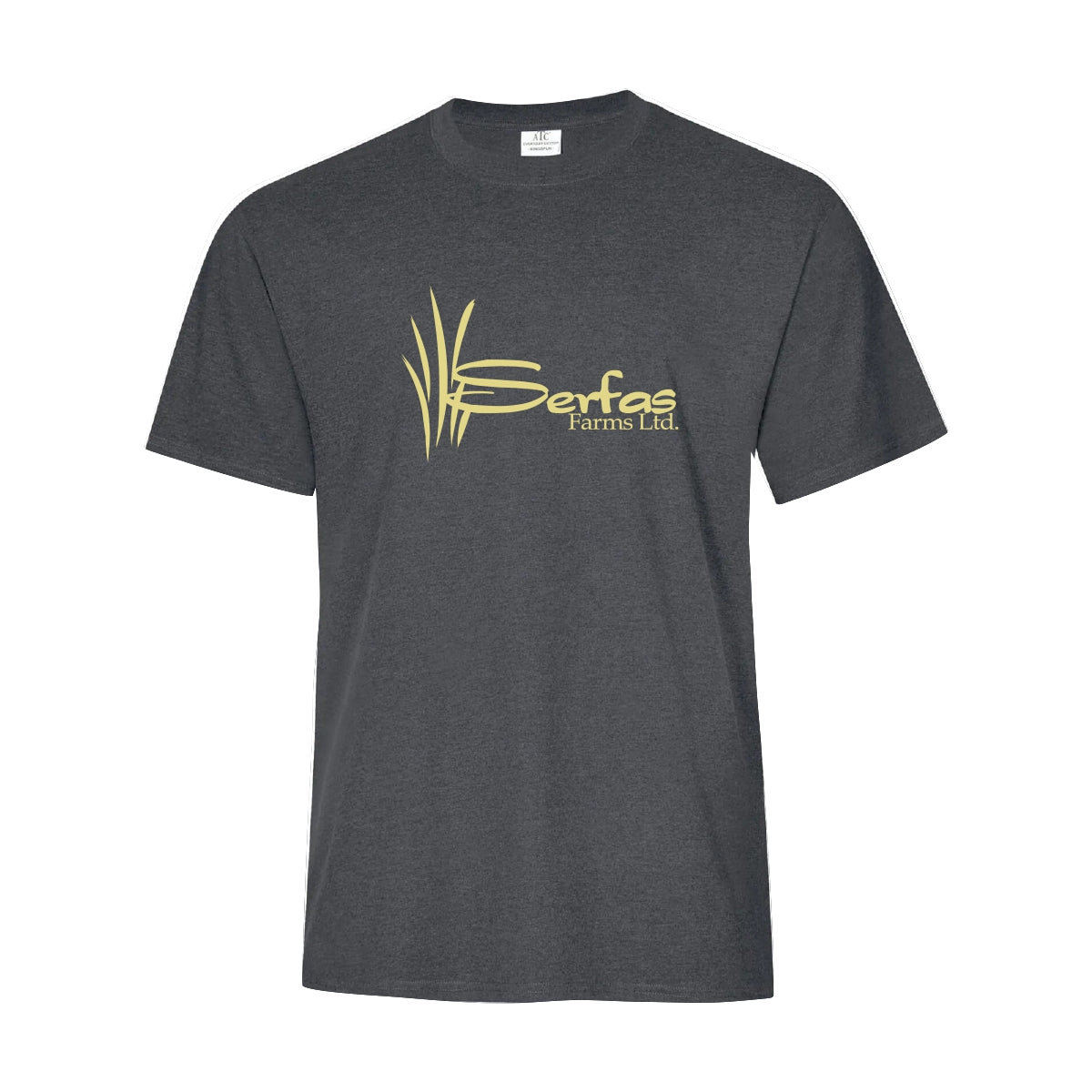 UNISEX RING SPUN COTTON T-SHIRT - ATC2000 - SERFAS FARMS - HP