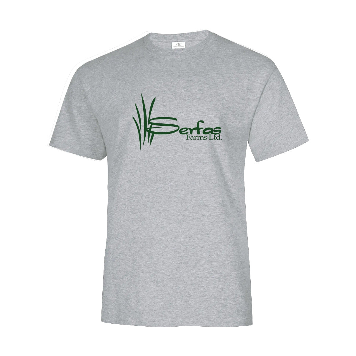 UNISEX RING SPUN COTTON T-SHIRT - ATC2000 - SERFAS FARMS - HP