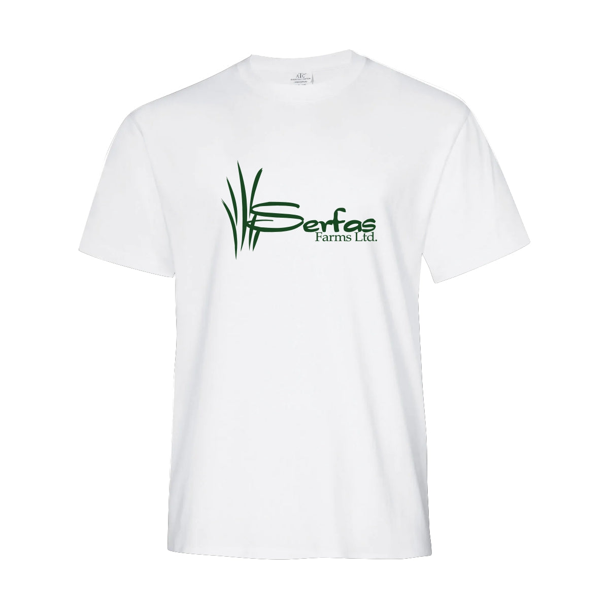 UNISEX RING SPUN COTTON T-SHIRT - ATC2000 - SERFAS FARMS - HP