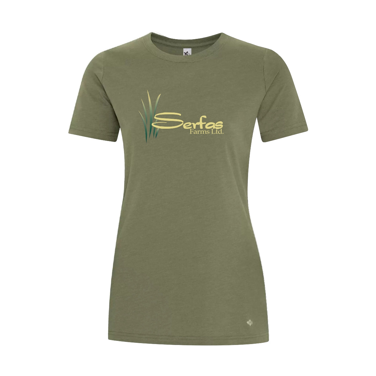 LADIES' KOI ELEMENT T-SHIRT - KOI8060L - SERFAS FARMS - HP