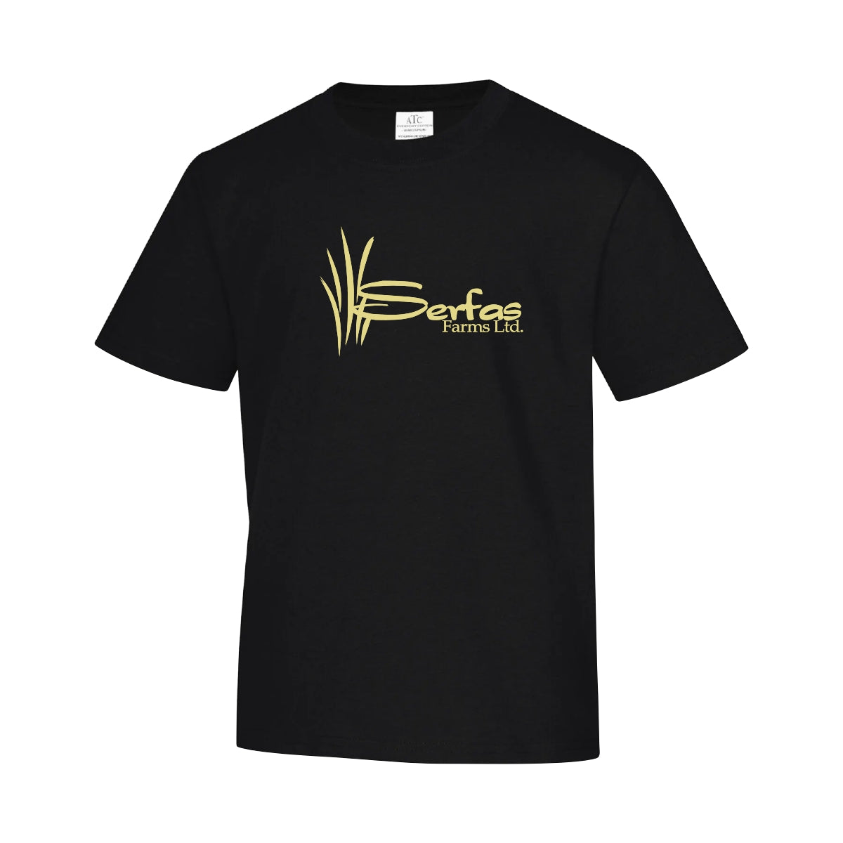 YOUTH RING SPUN COTTON T-SHIRT - ATC2000Y - SERFAS FARMS - HP