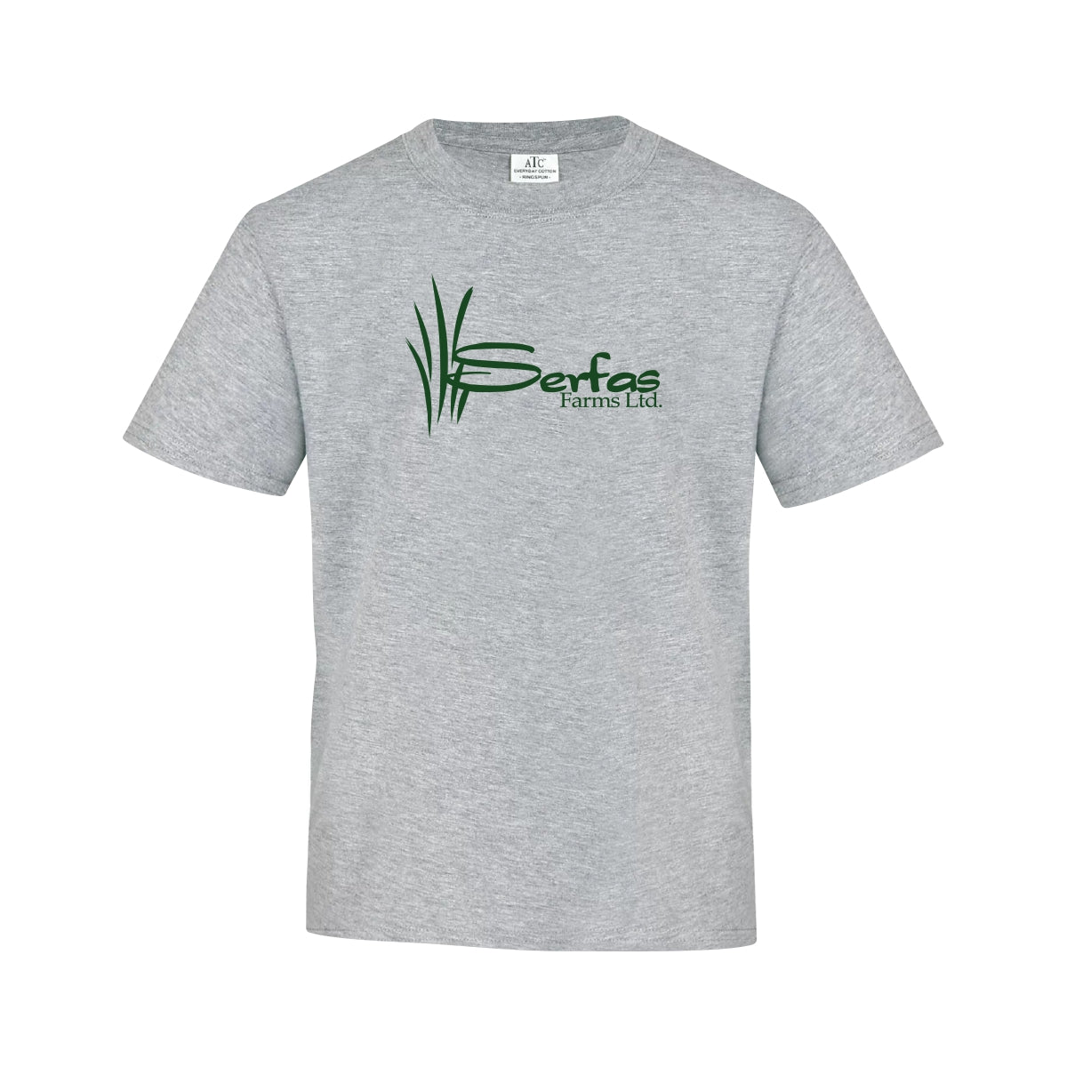 YOUTH RING SPUN COTTON T-SHIRT - ATC2000Y - SERFAS FARMS - HP