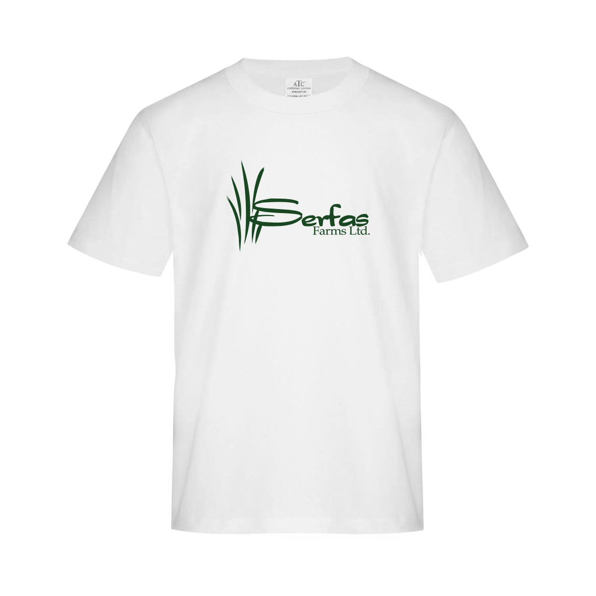 YOUTH RING SPUN COTTON T-SHIRT - ATC2000Y - SERFAS FARMS - HP