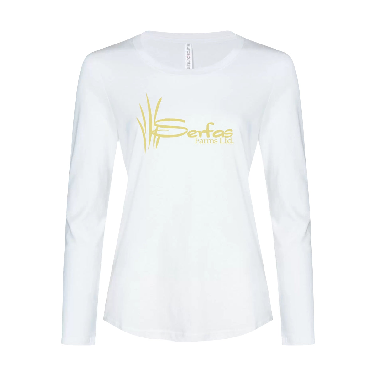 LADIES' LONG SLEEVE T-SHIRT - ATC8015L - SERFAS FARMS - HP