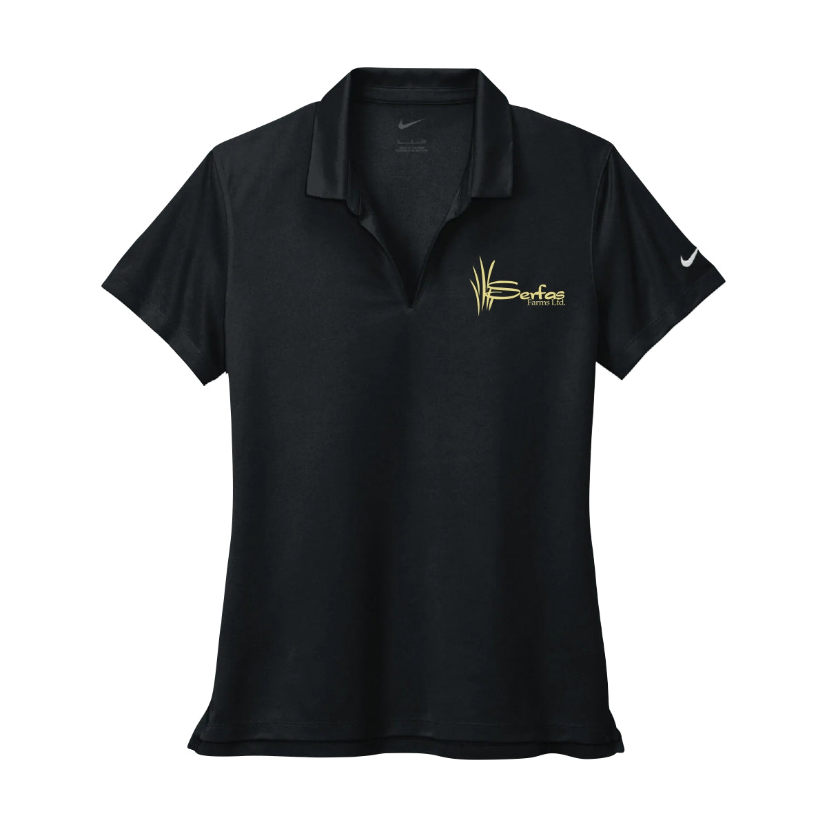 LADIES' NIKE Dri-FIT MICRO PIQUE 2.0 POLO - NKDC1991 - SERFAS FARMS - HP