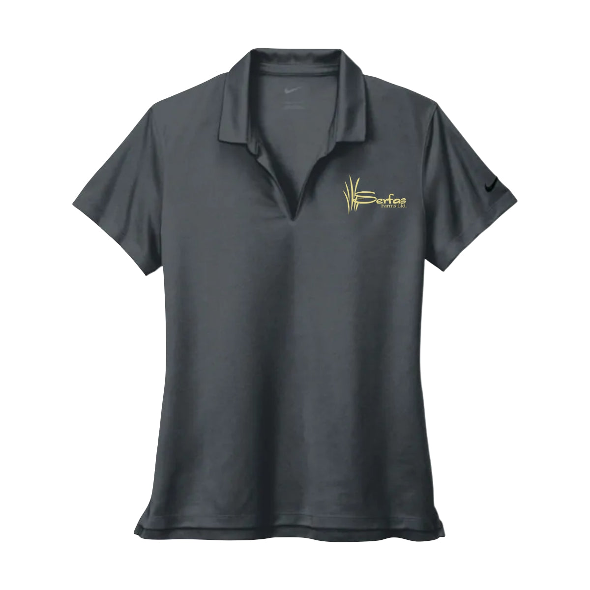 LADIES' NIKE Dri-FIT MICRO PIQUE 2.0 POLO - NKDC1991 - SERFAS FARMS - HP