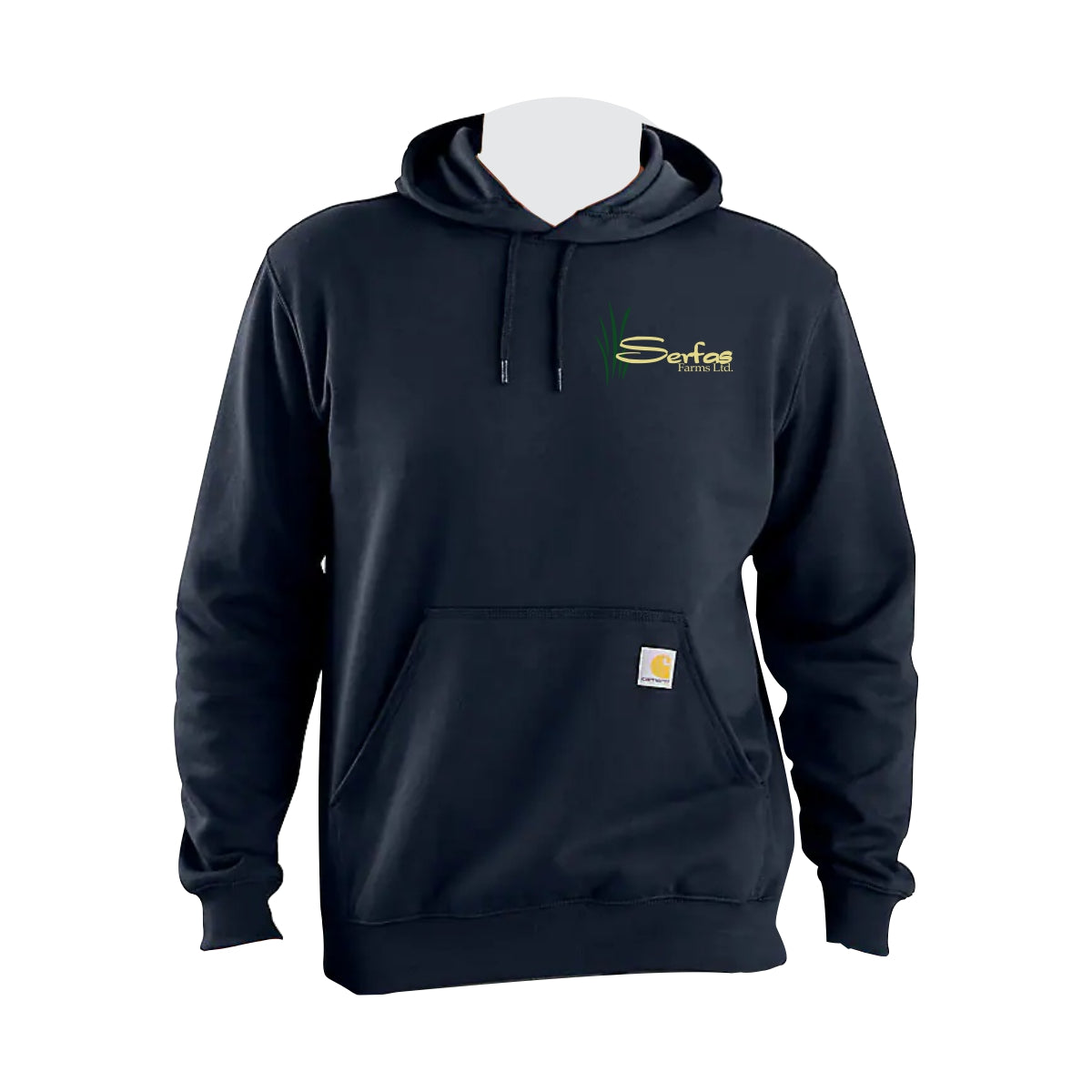 CARHARTT LOOSE FIT MIDWEIGHT SWEATSHIRT - K121 - SERFAS FARMS - EMB