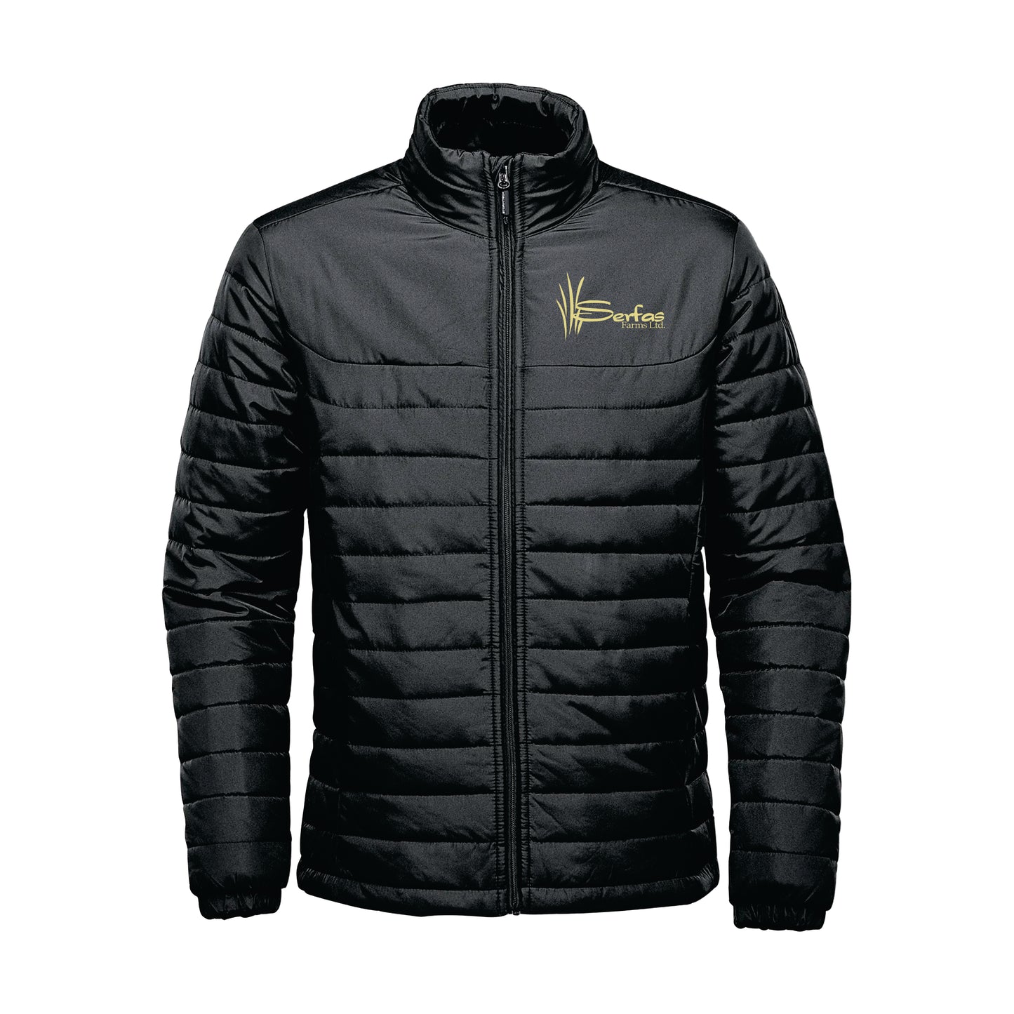 MEN'S NAUTILUS QUILTED JACKET - QX-1 - SERFAS FARMS - EMB