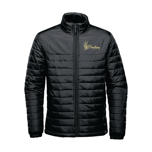 MEN'S NAUTILUS QUILTED JACKET - QX-1 - SERFAS FARMS - EMB