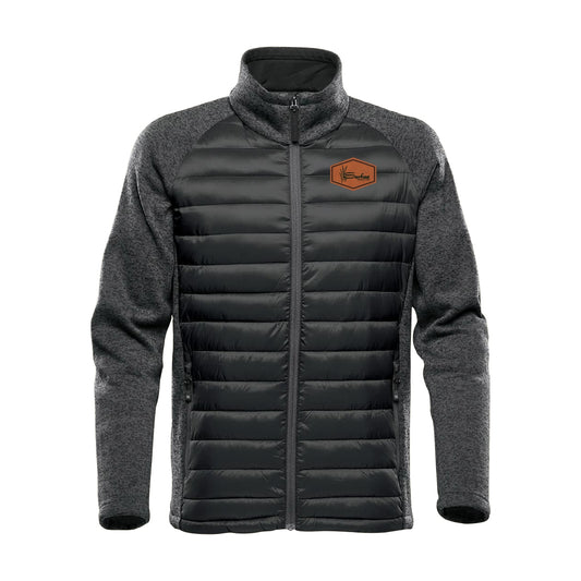 MEN'S NARVIK HYBRID JACKET - BRX-1 - SERFAS FARMS - PATCH