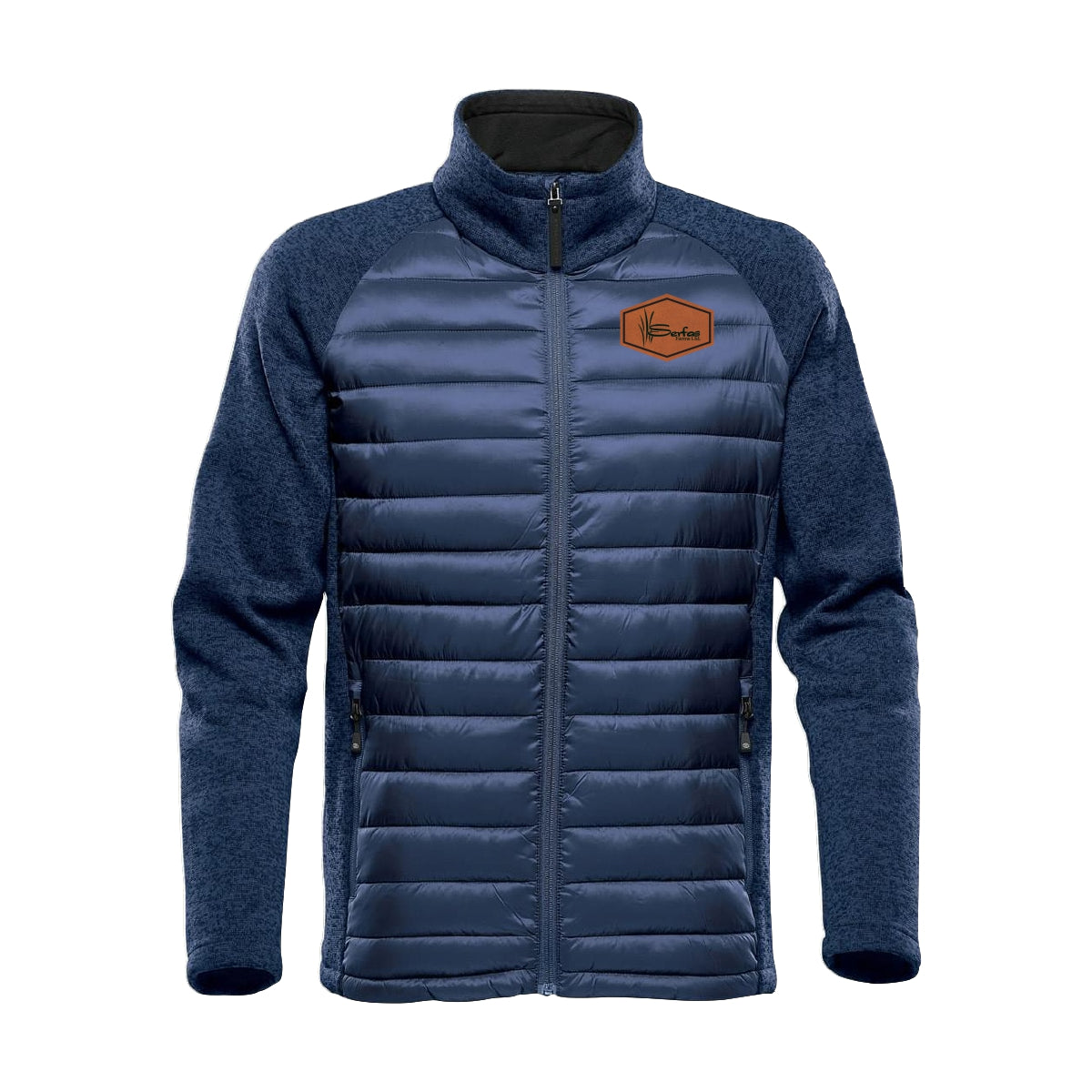 MEN'S NARVIK HYBRID JACKET - BRX-1 - SERFAS FARMS - PATCH