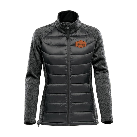 WOMEN'S NARVIK HYBRID JACKET - BRX-1W - SERFAS FARMS - PATCH