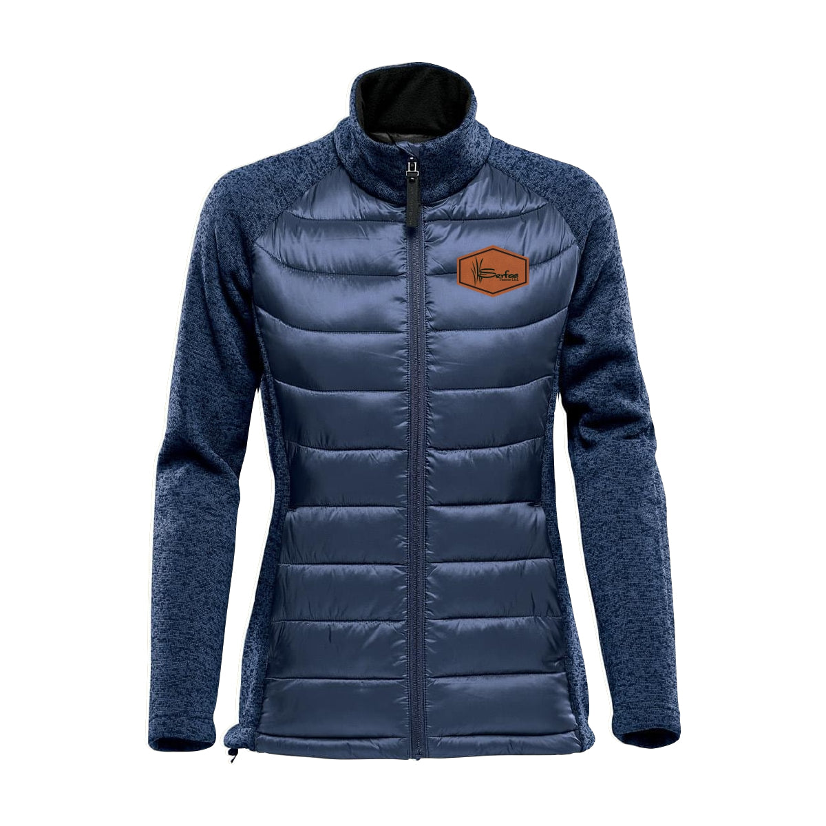WOMEN'S NARVIK HYBRID JACKET - BRX-1W - SERFAS FARMS - PATCH