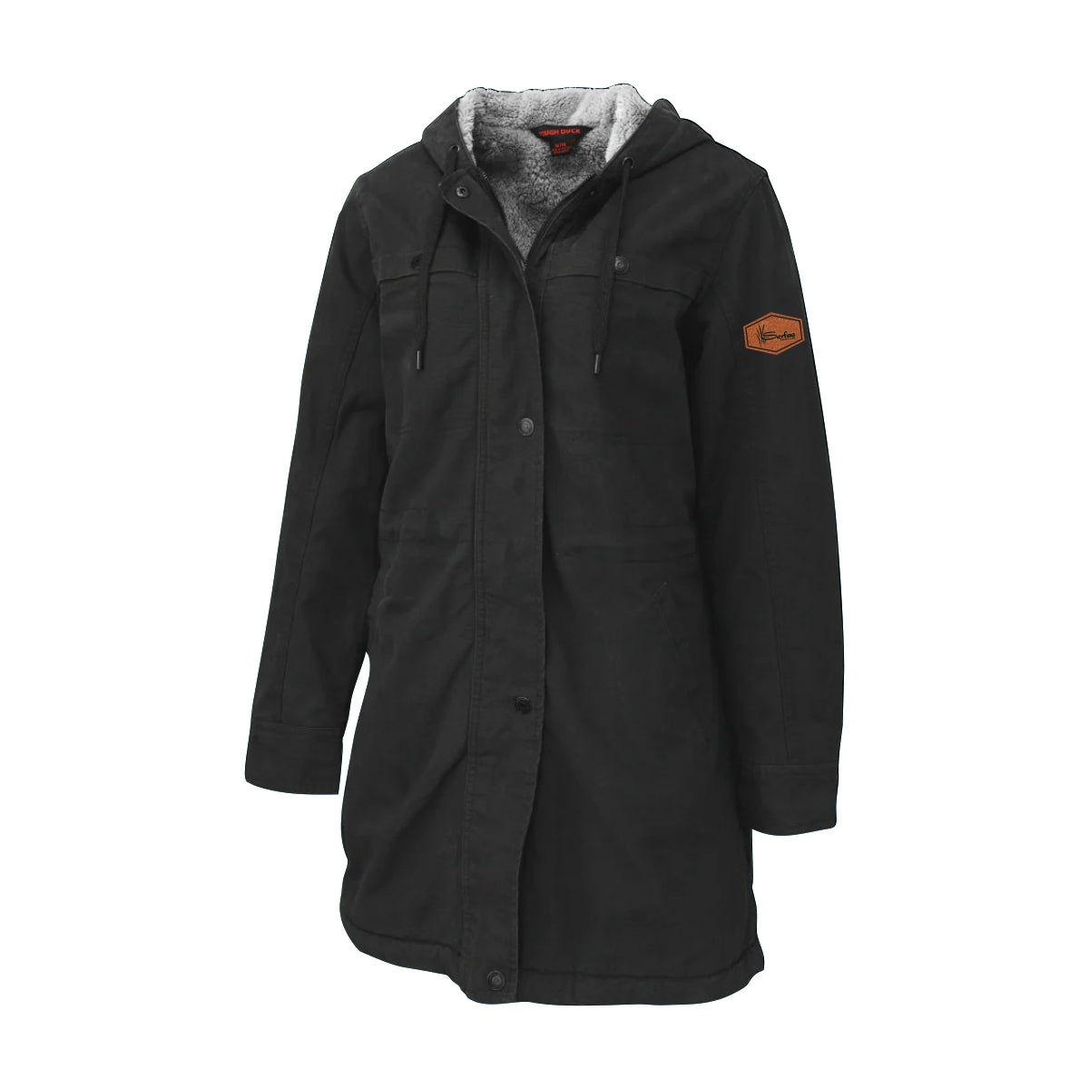 WOMEN'S TOUGH DUCK SHERPA LINED JACKET - WJ20 - SERFAS FARMS - PATCH