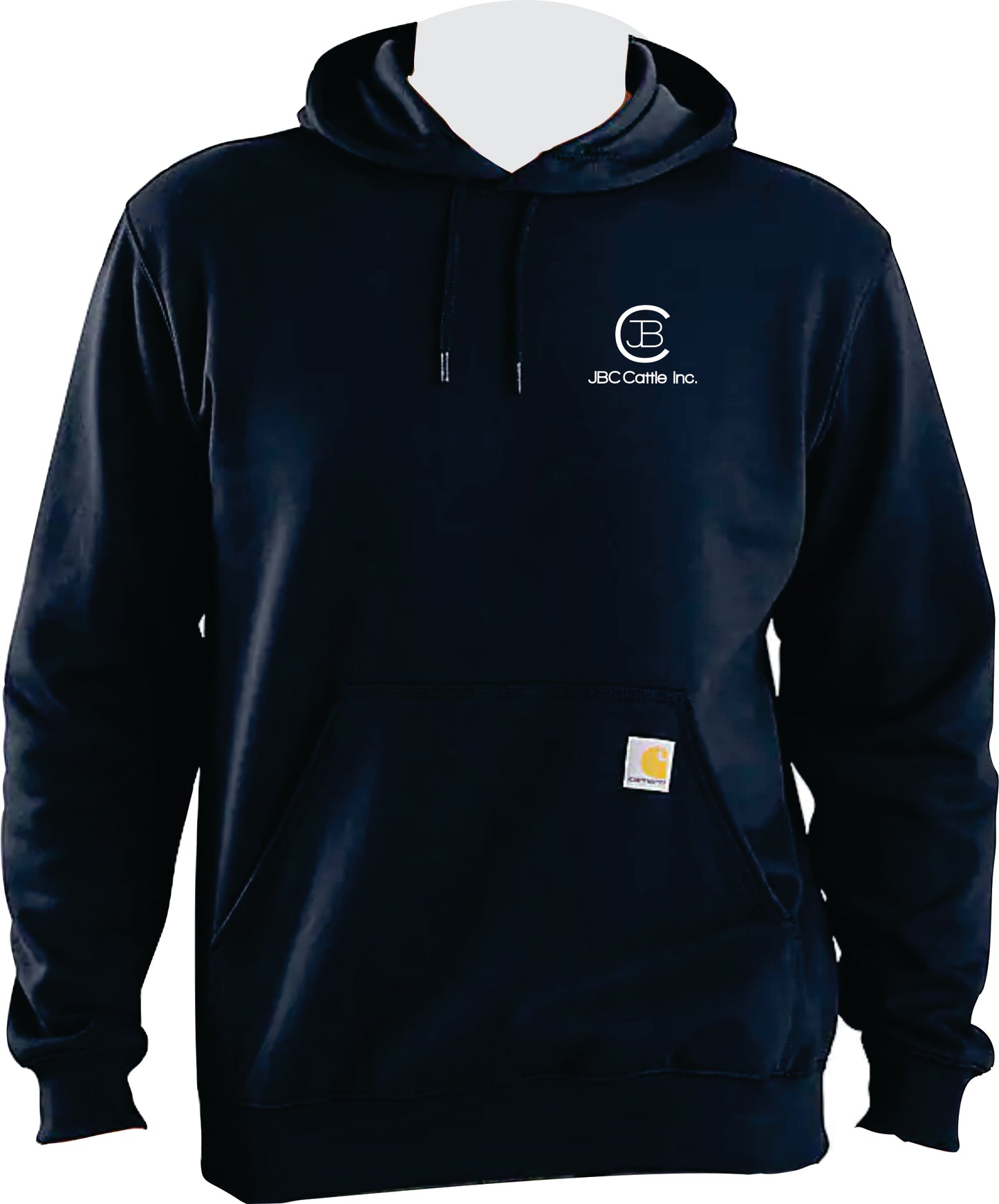 CARHARTT LOOSE FIT MIDWEIGHT SWEATSHIRT - K121 - JBC CATTLE INC. - EMB or HP