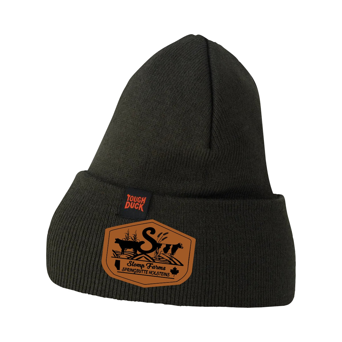 TOUGH DUCK BEANIE - WA161 - SLOMP FARMS - PATCH