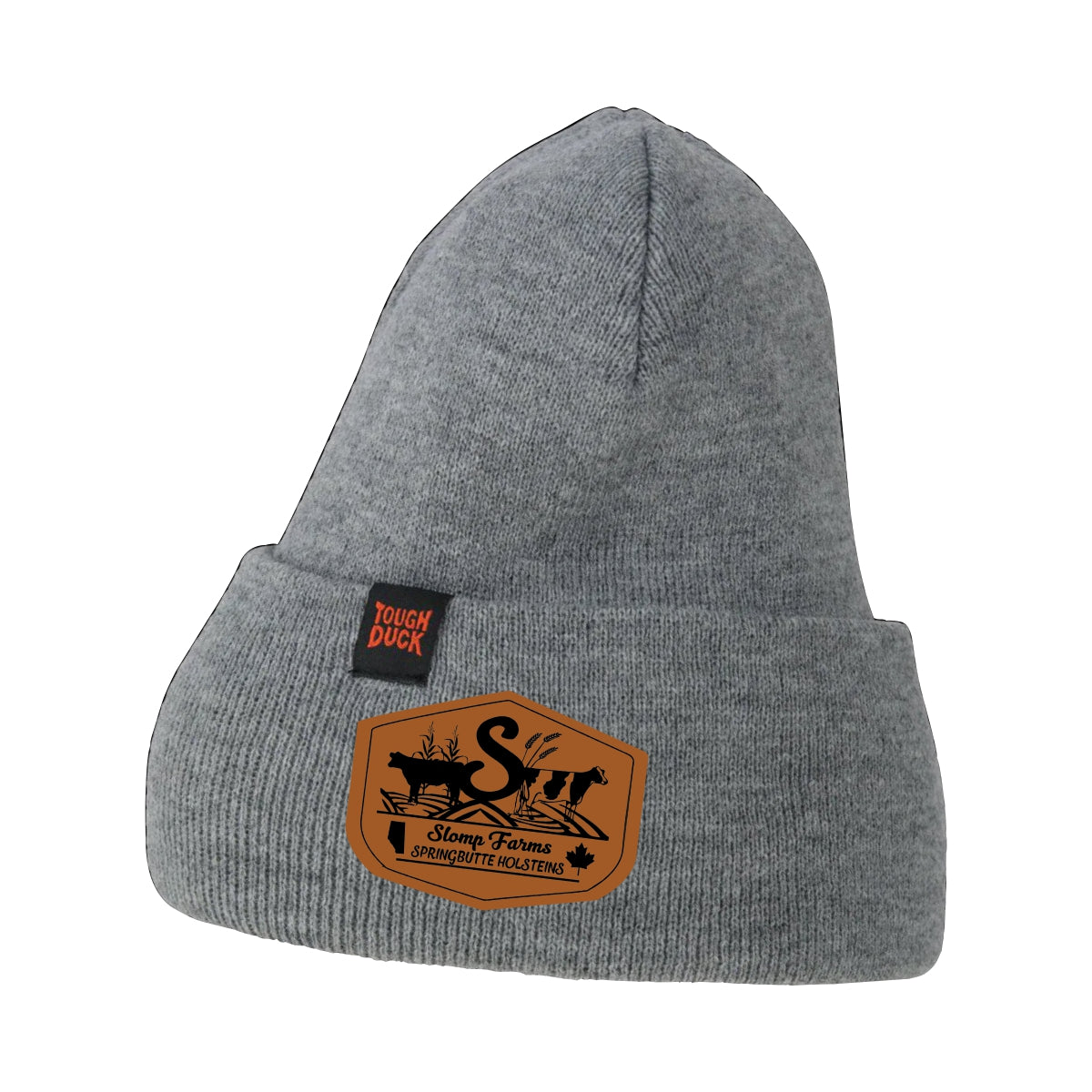 TOUGH DUCK BEANIE - WA161 - SLOMP FARMS - PATCH