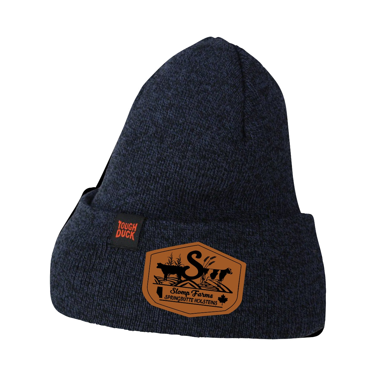 TOUGH DUCK BEANIE - WA161 - SLOMP FARMS - PATCH
