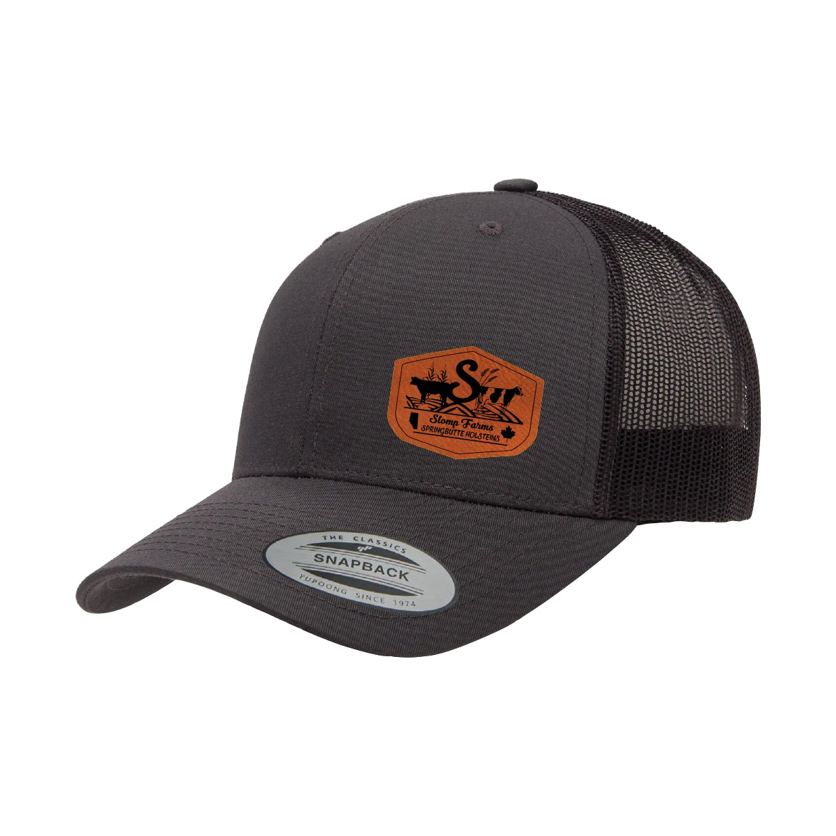 YP CLASSICS RETRO TURCKER CAP - 6606 - SLOMP FARMS - PATCH