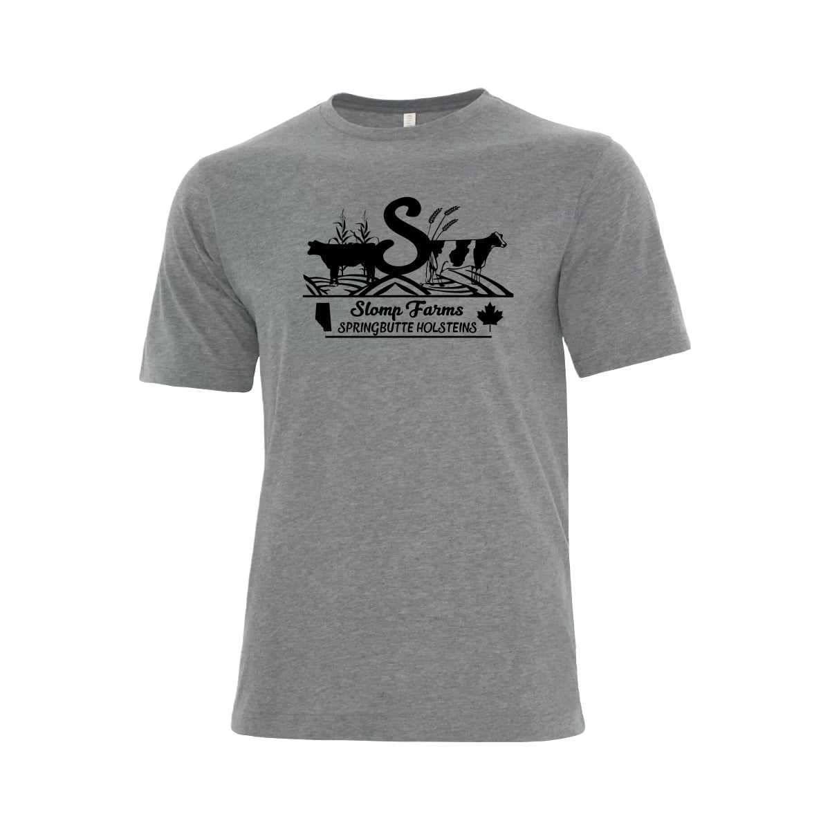 UNISEX RING SPUN T-SHIRT - ATC8000 - SLOMP FARMS - HP