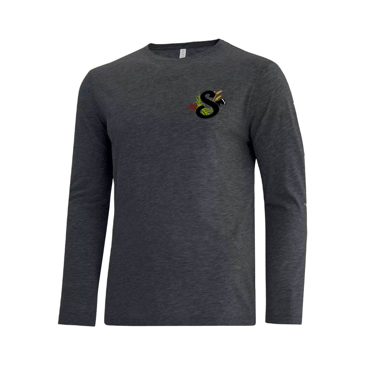 UNISEX EUROSPUN LONG SLEEVE - ATC8015 - SLOMP FARMS - HP